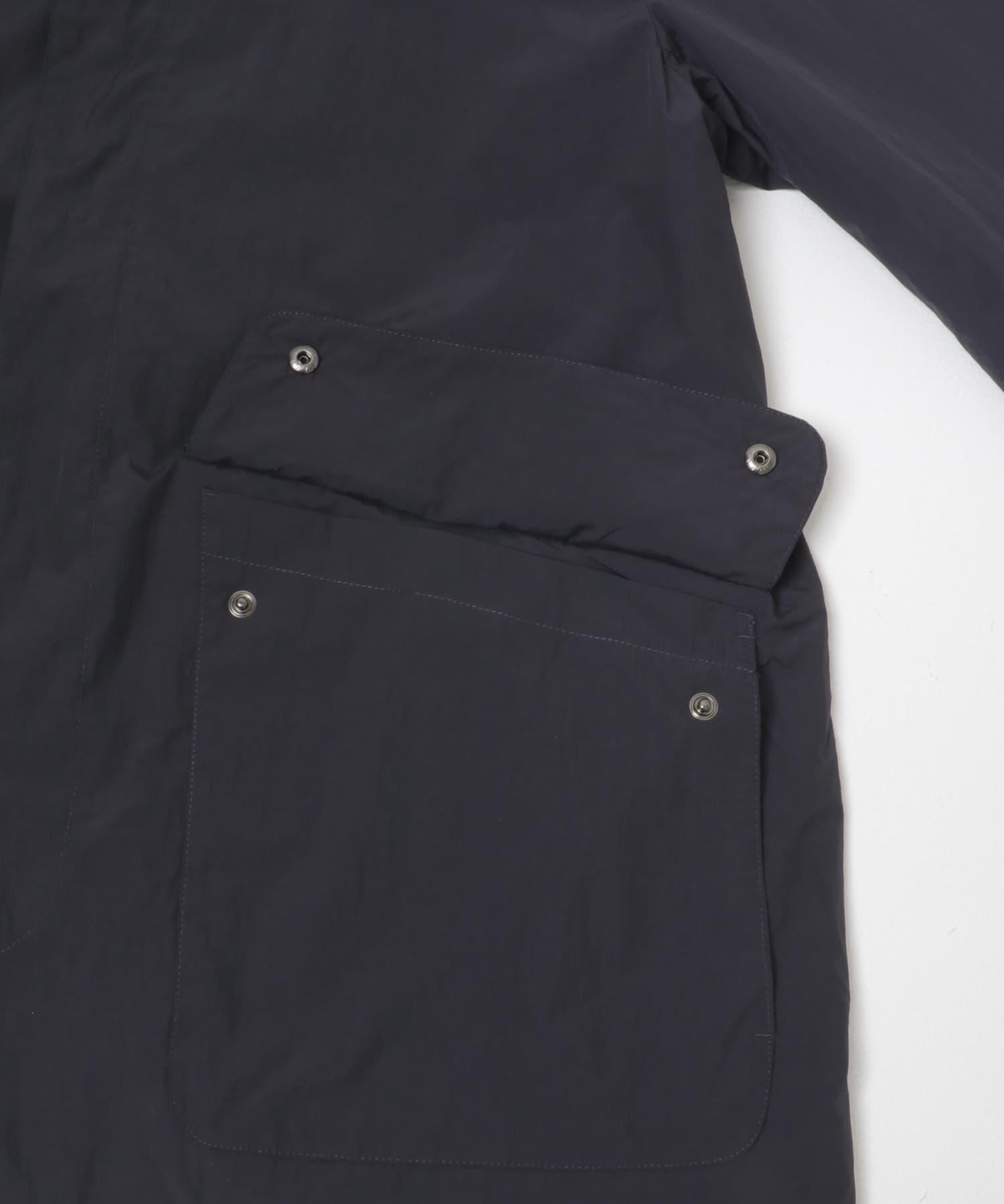 3H Dry Fabricナイロンハーフコート NAVY M