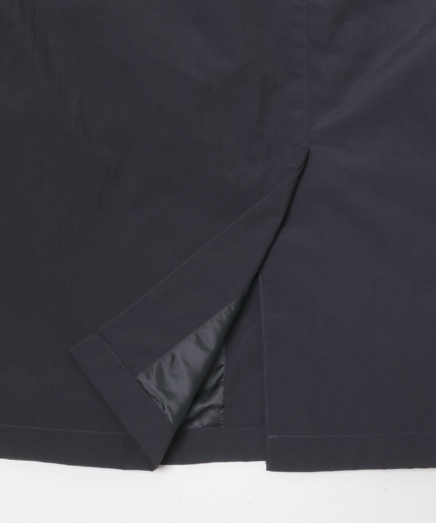 3H Dry Fabricナイロンハーフコート NAVY M