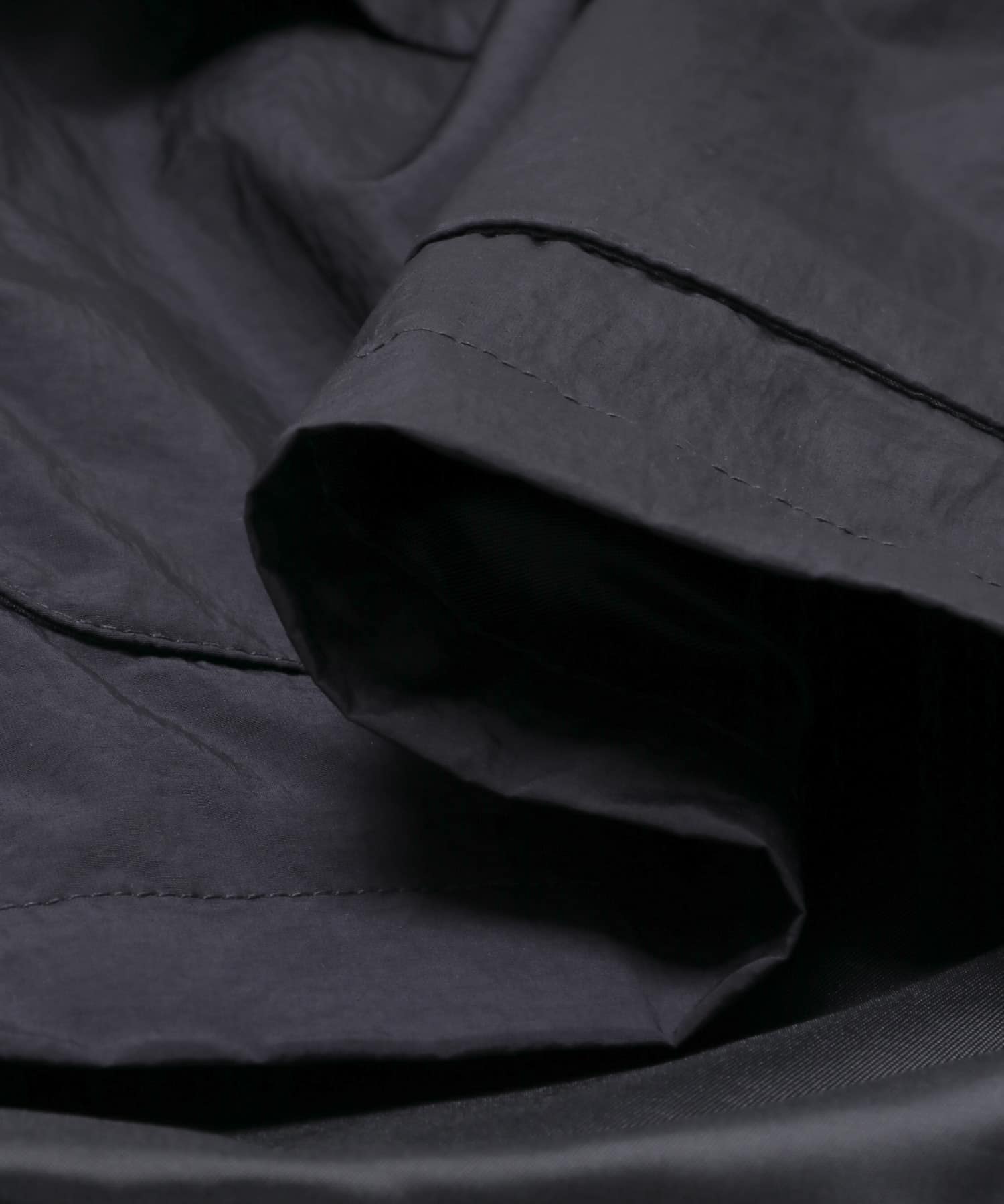 3H Dry Fabricナイロンハーフコート NAVY L