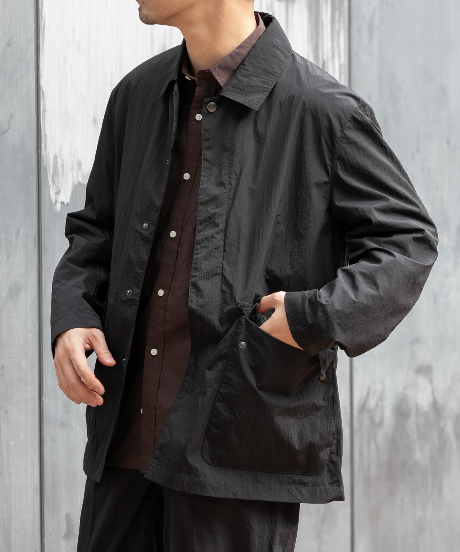 身長：172cm サイズ：L