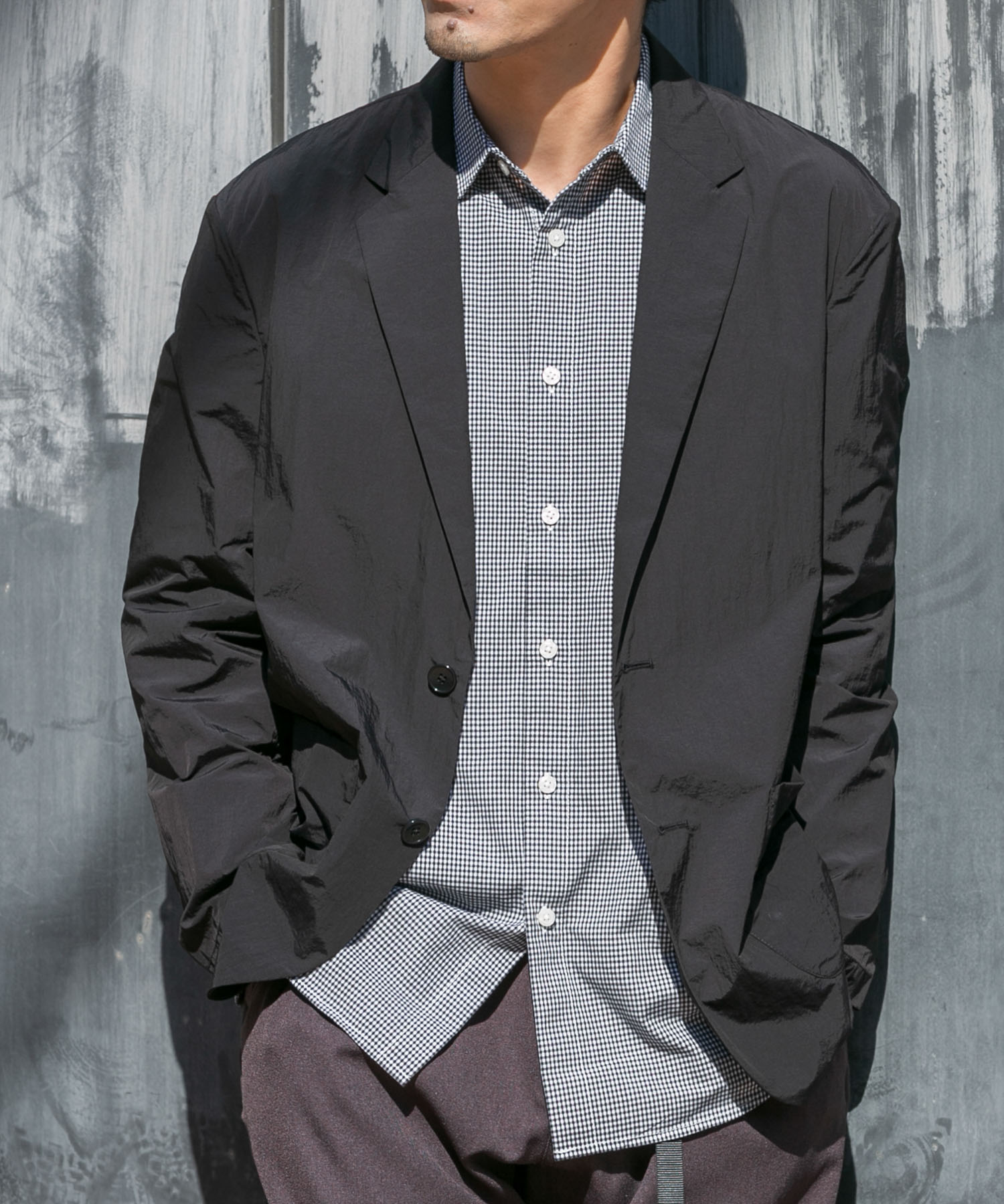 3H Dry Fabricリラックスジャケット