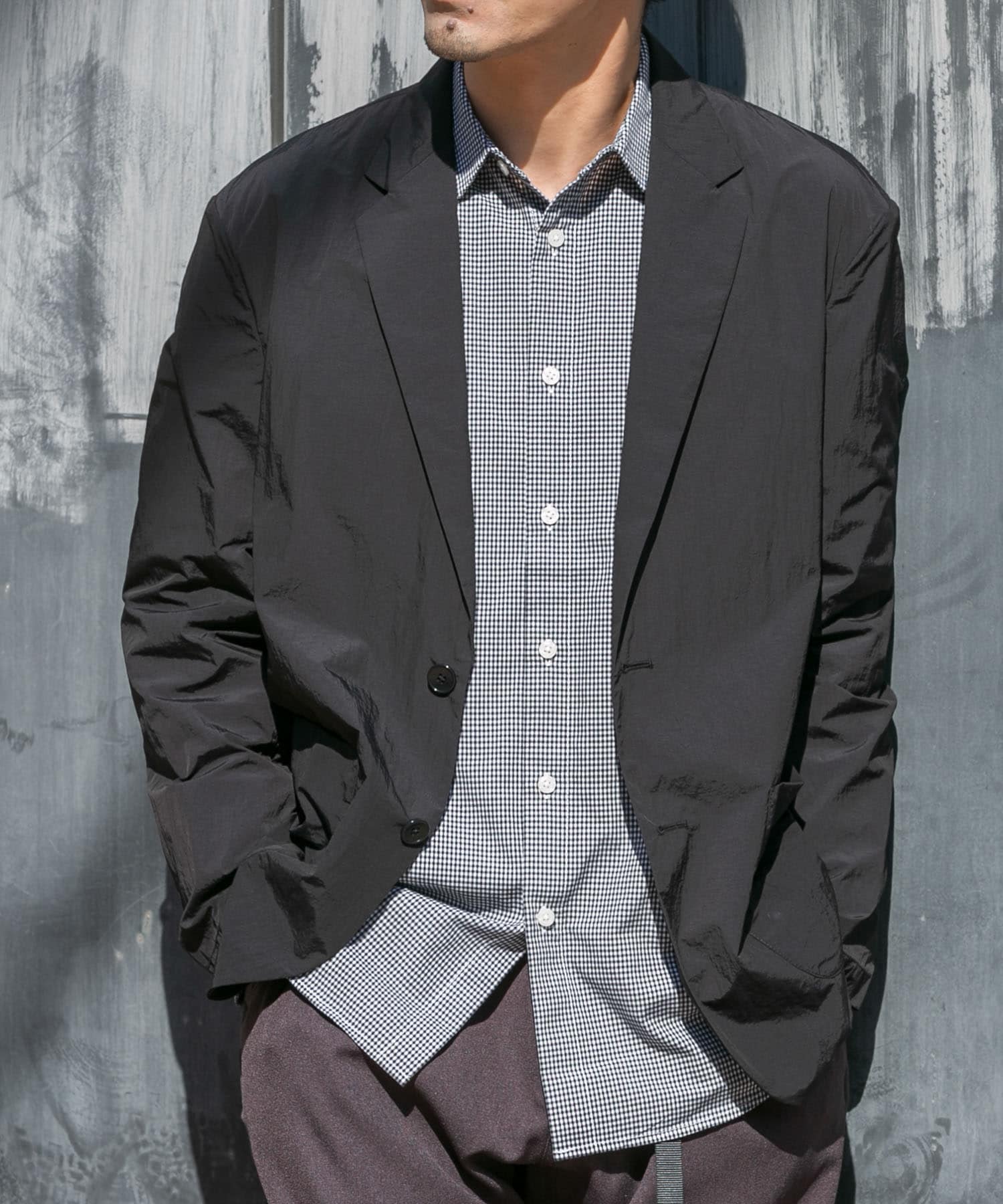 身長：172cm サイズ：L