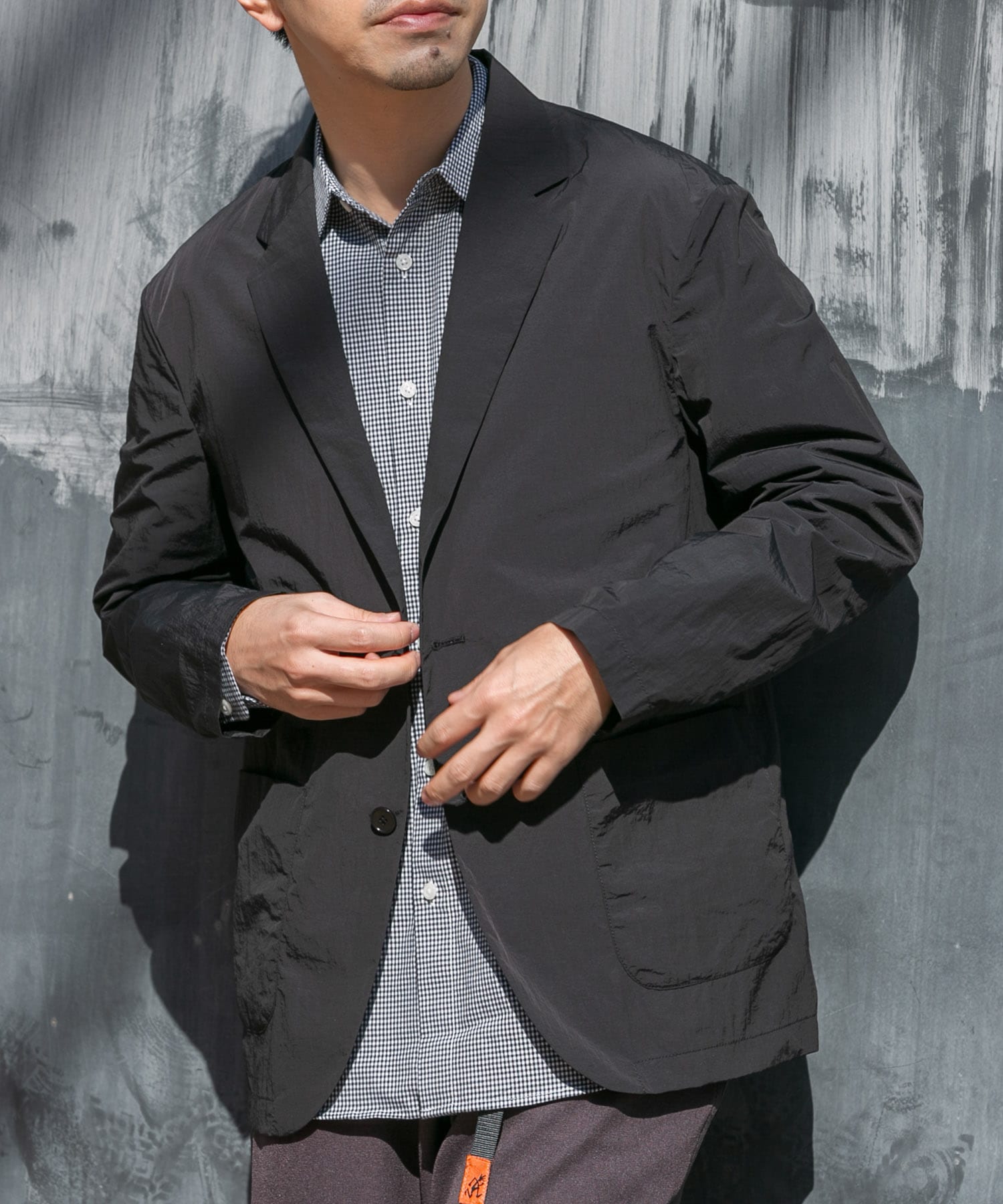 身長：172cm サイズ：L