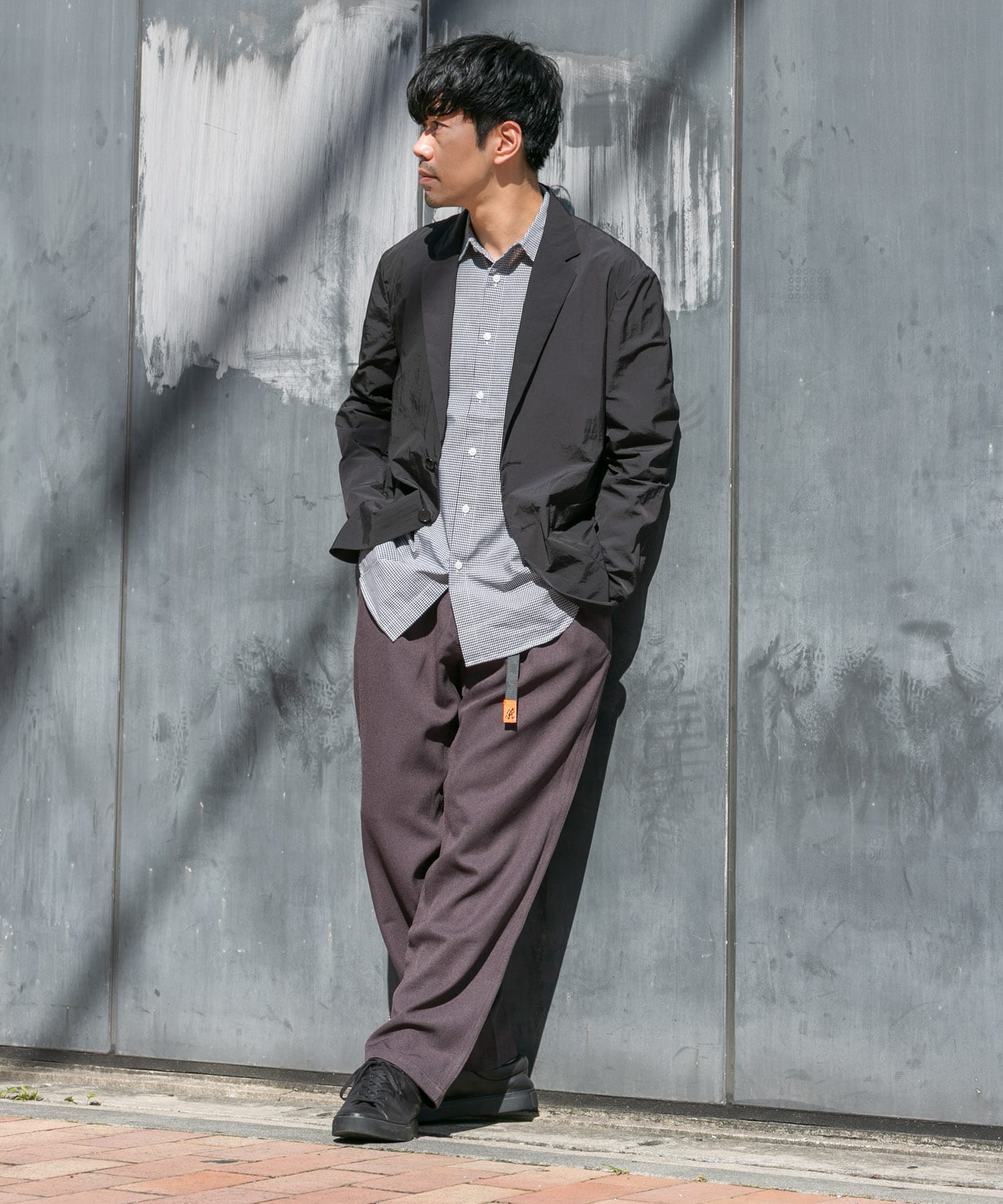 身長：172cm サイズ：L