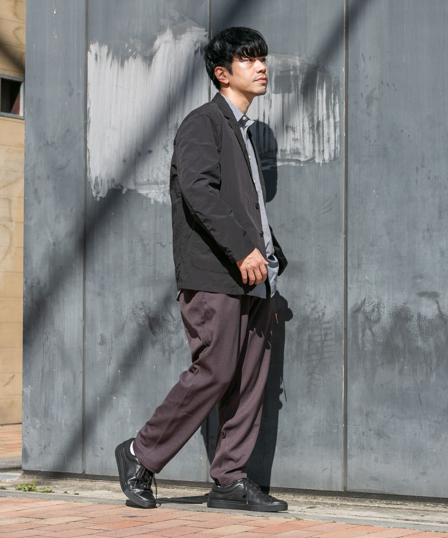 身長：172cm サイズ：L