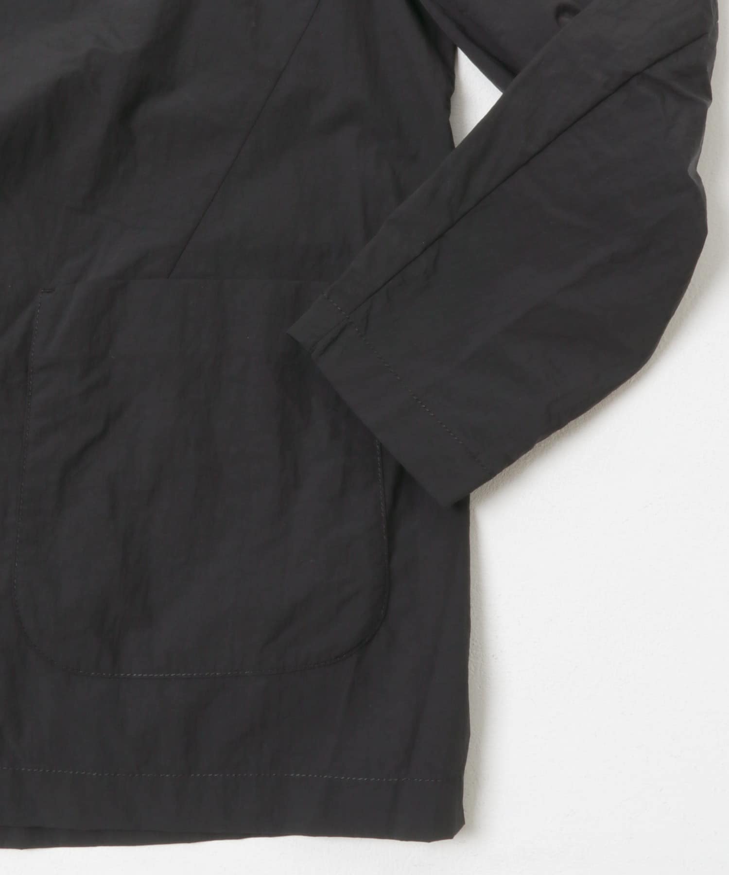 3H Dry Fabricリラックスジャケット BLACK M