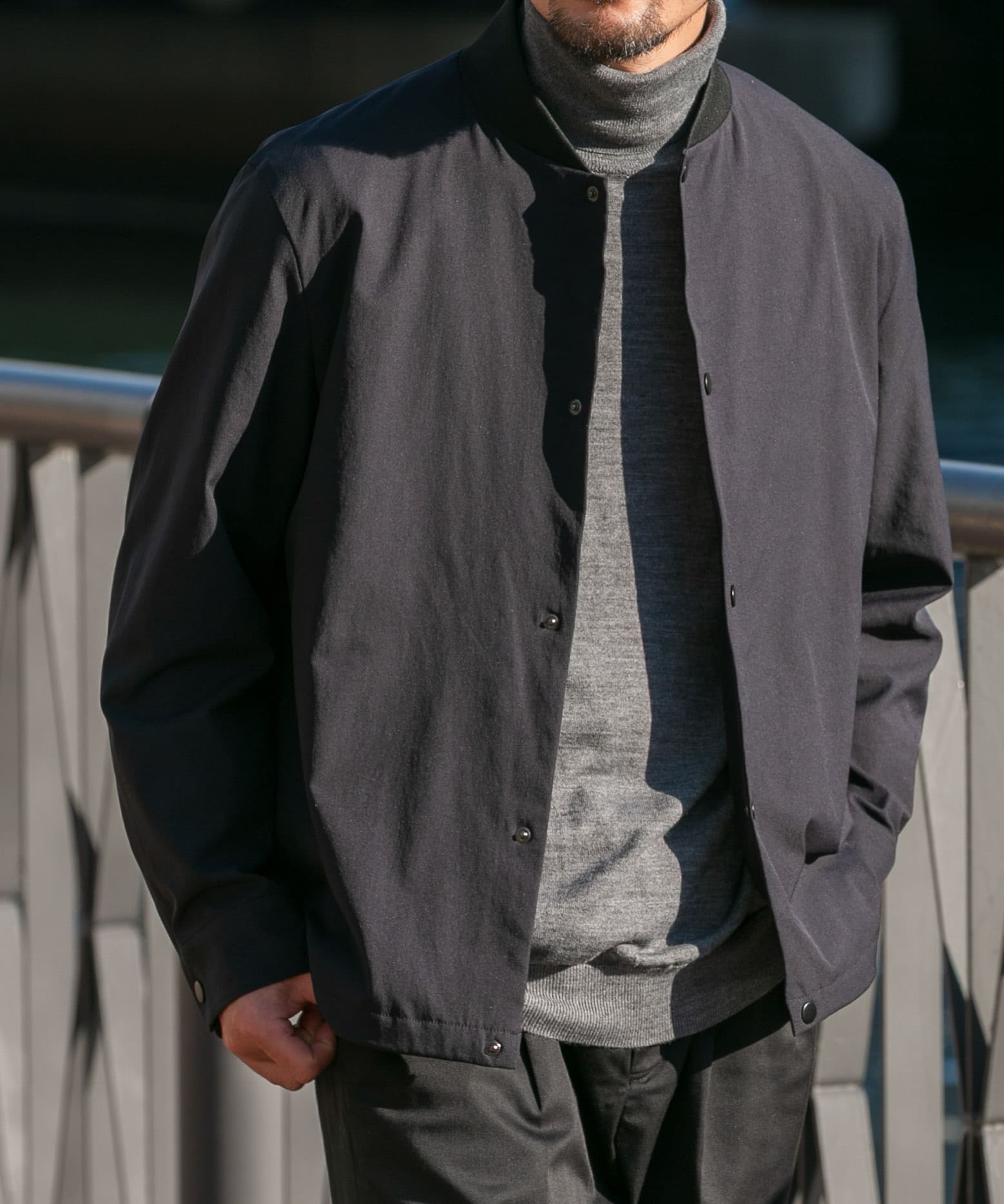 3H Dry Fabricストレッチブルゾン