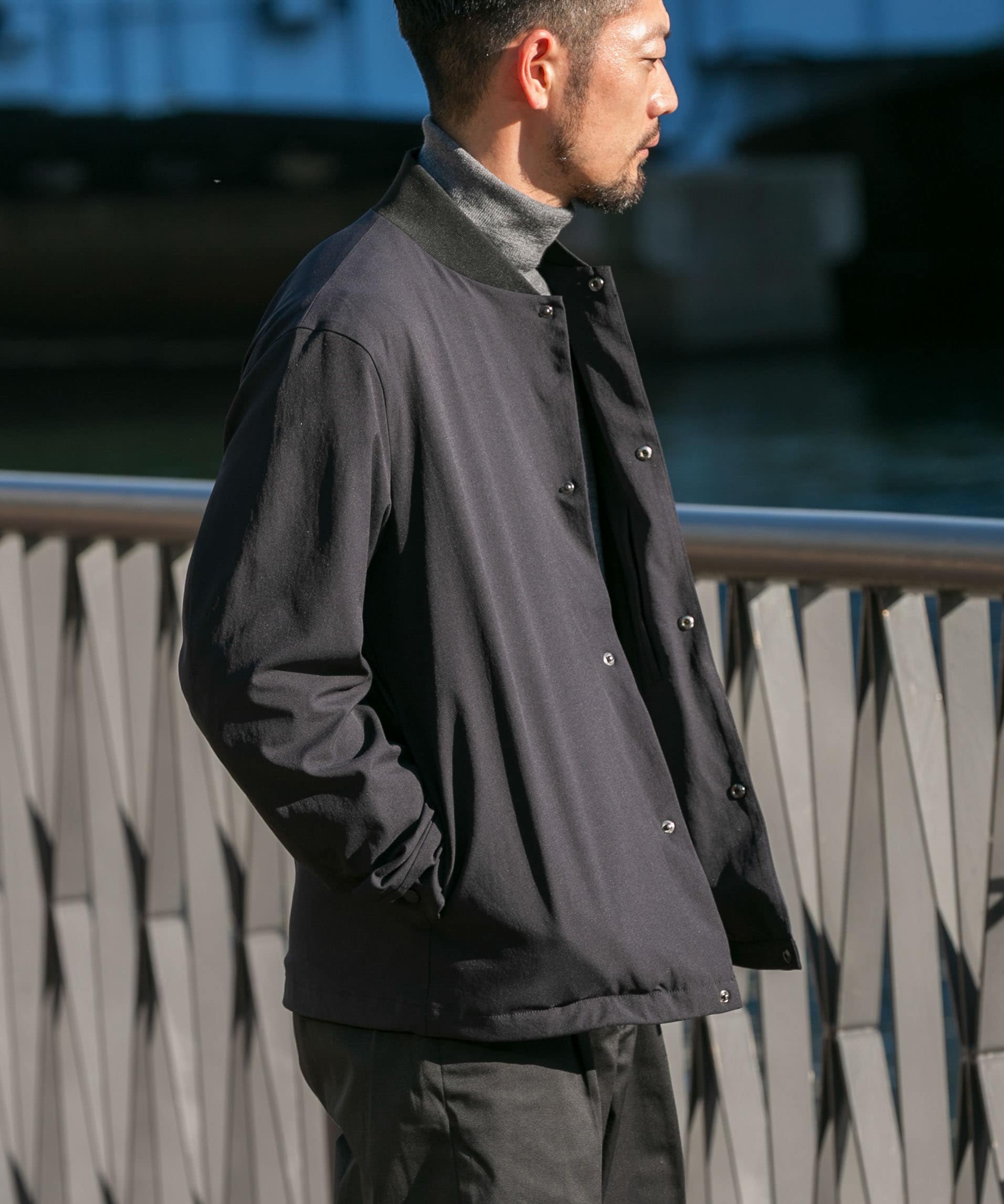 身長：173cm サイズ：L