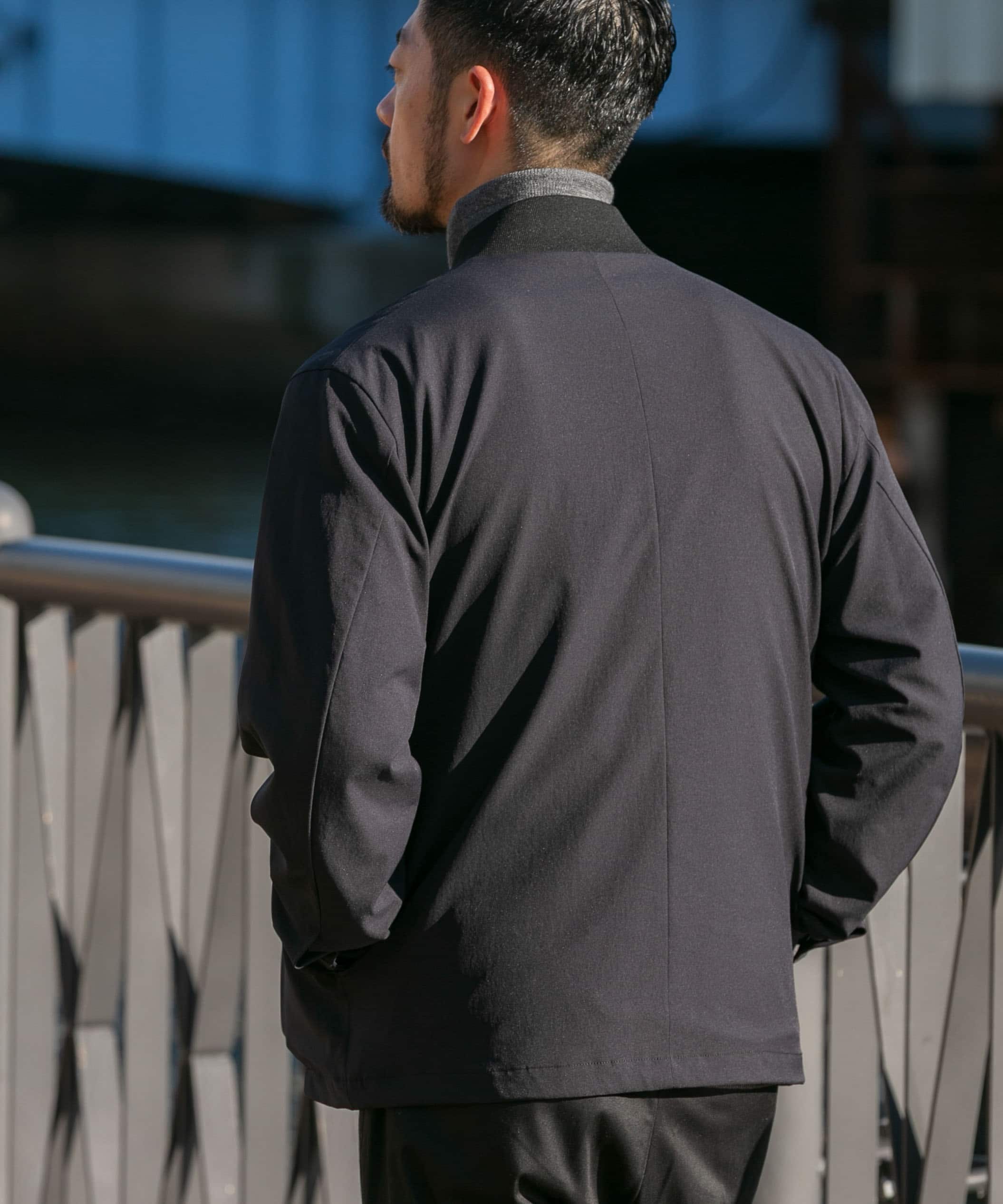 身長：173cm サイズ：L