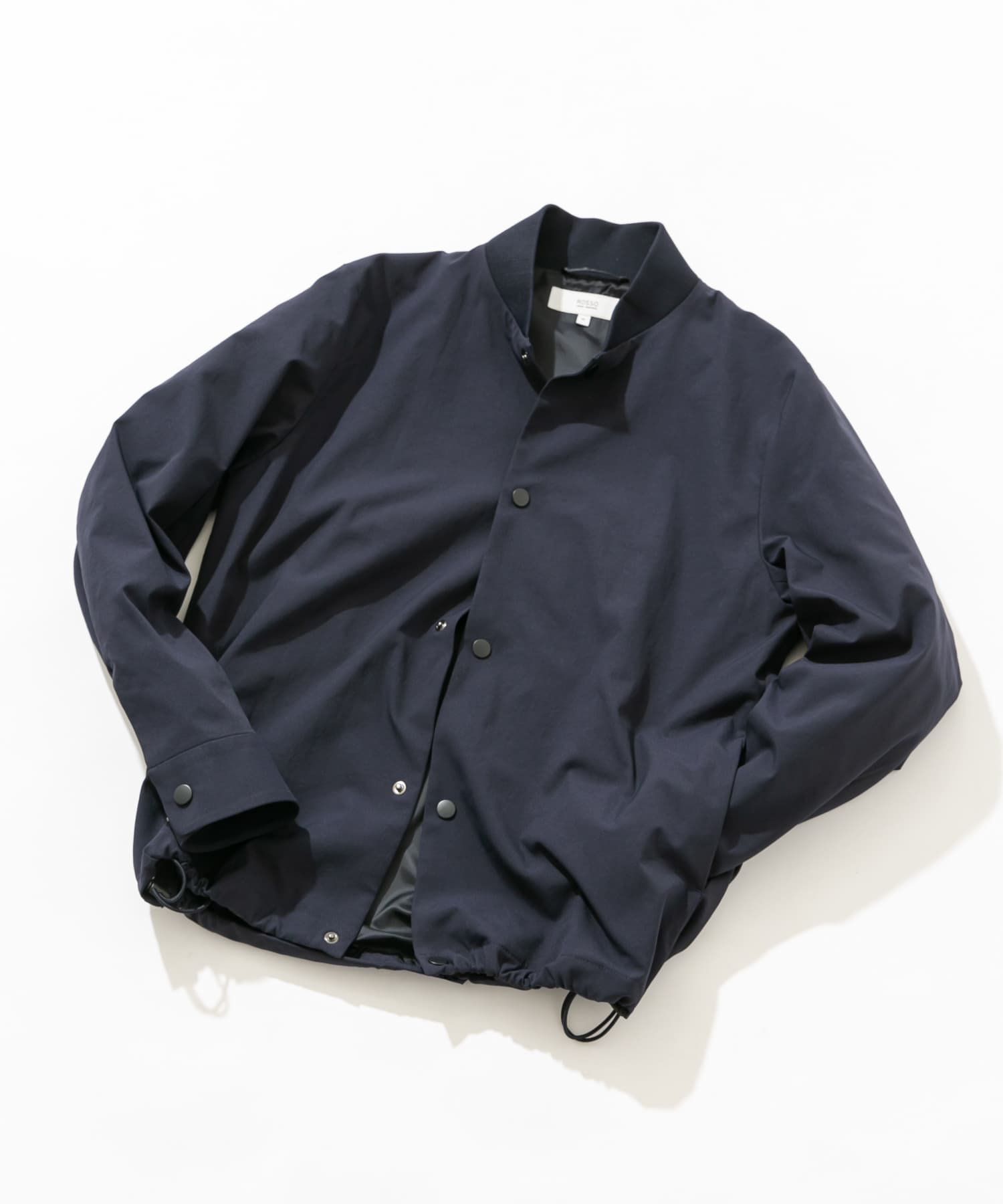 3H Dry Fabricストレッチブルゾン NAVY L