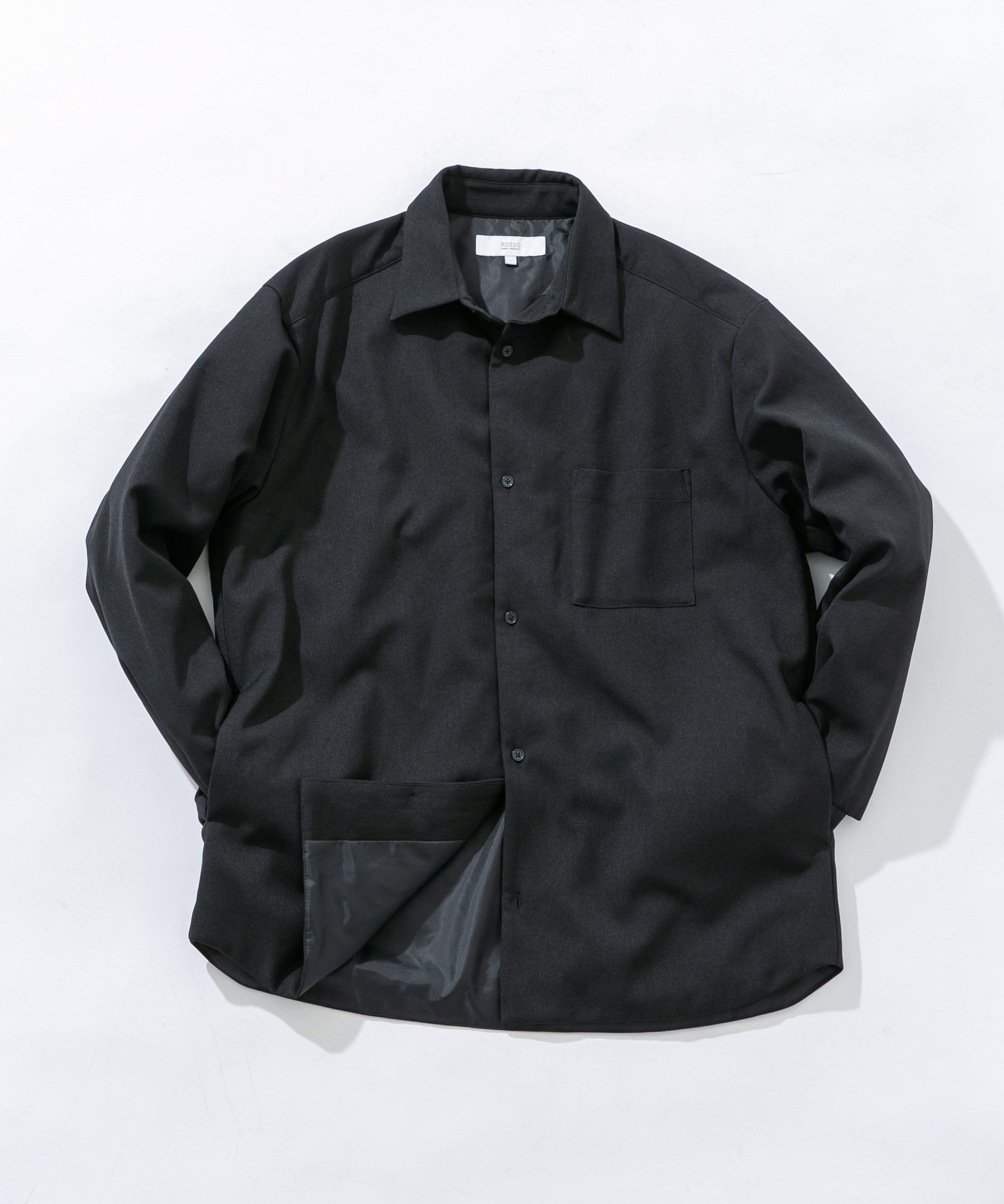 『XLサイズあり』ヒートパテッドシャツジャケット