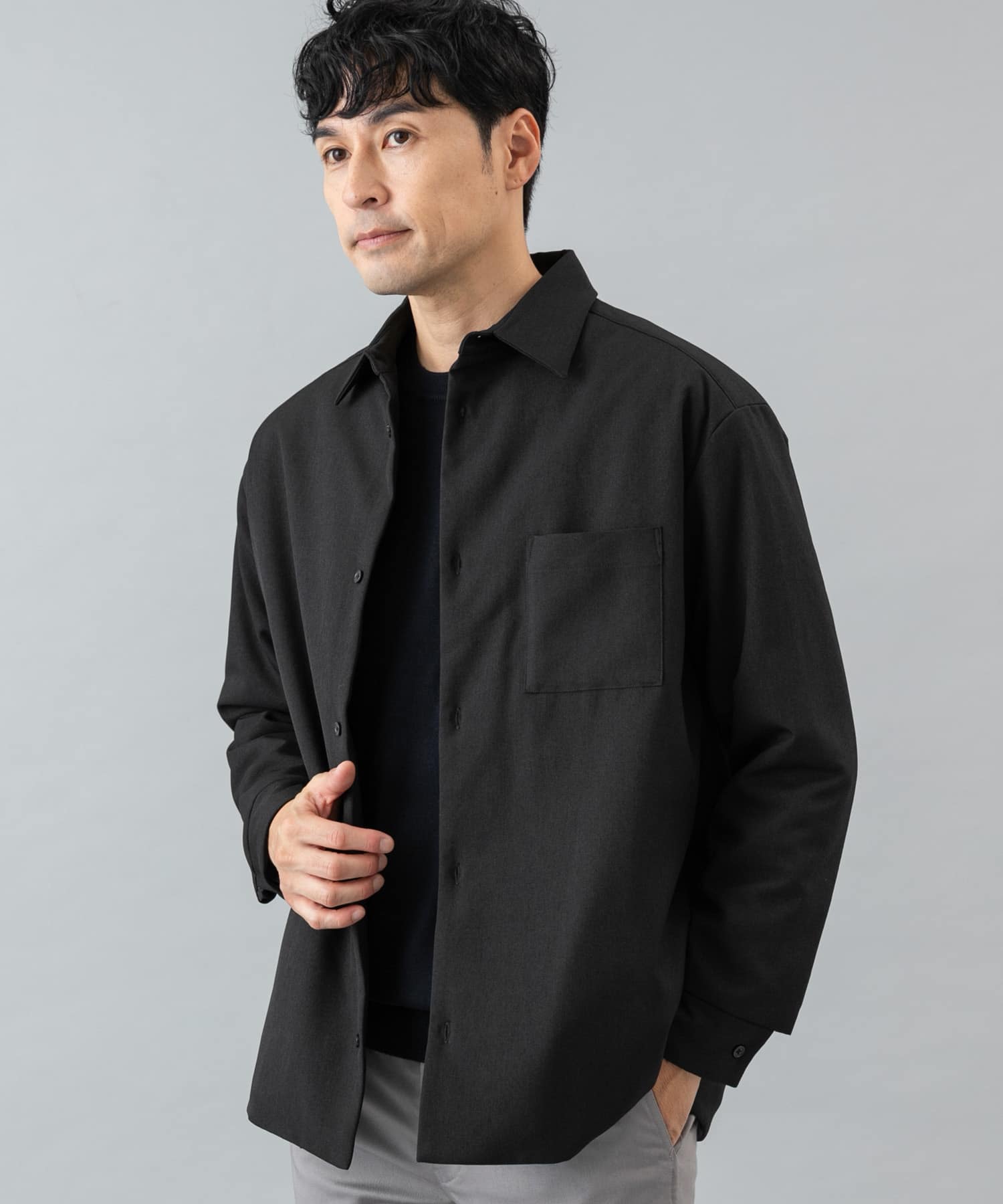 身長：181cm サイズ：L