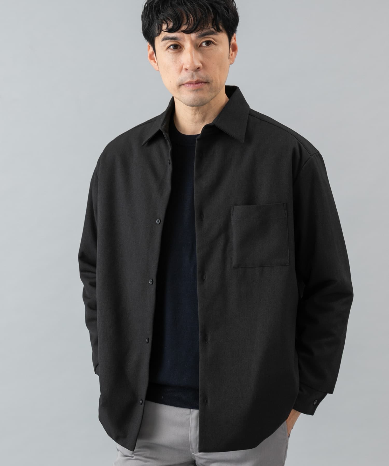 身長：181cm サイズ：L