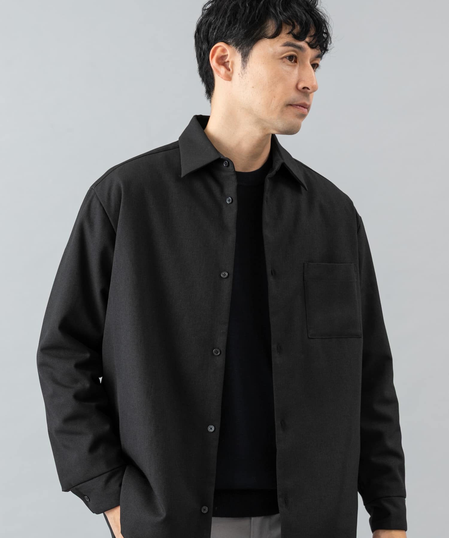 身長：181cm サイズ：L