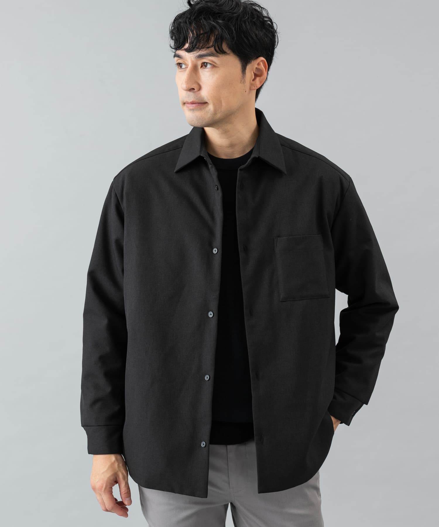 身長：181cm サイズ：L