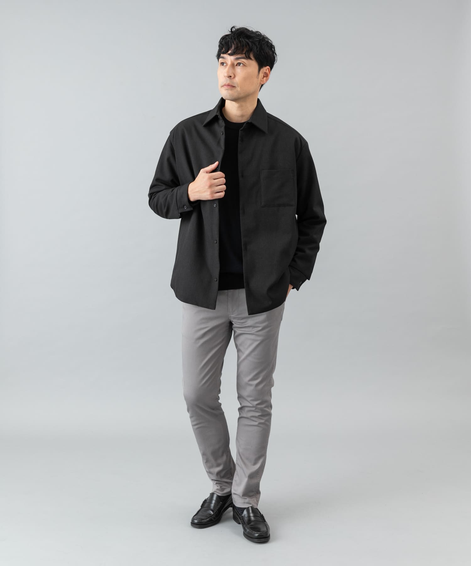身長：181cm サイズ：L