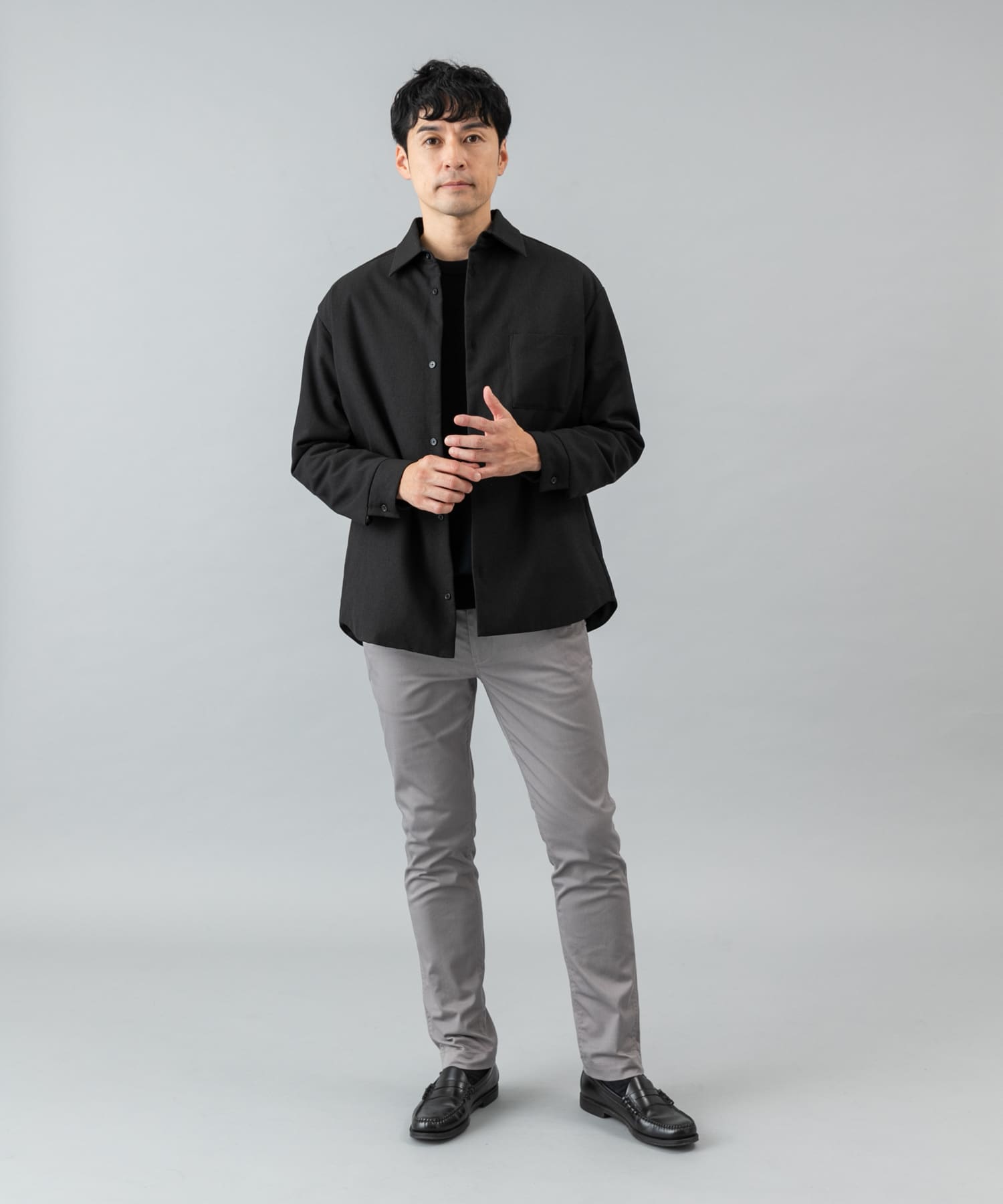 身長：181cm サイズ：L