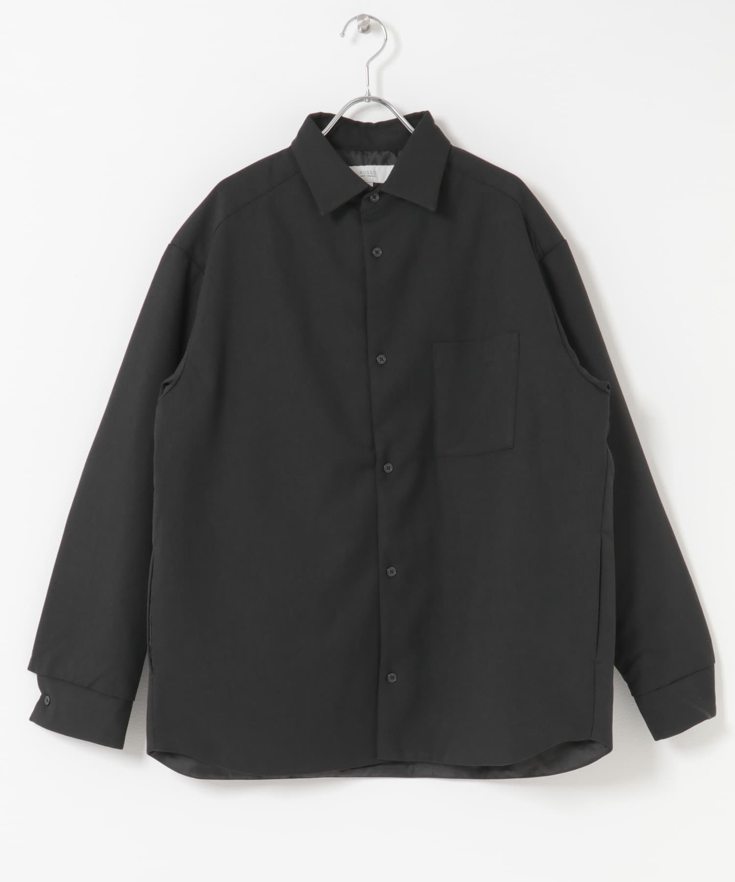 ヒートラップシャツ ブラック XL 2着セット 新品 XLサイズあり』ヒートパテッドシャツジャケット(M BLACK): アウター