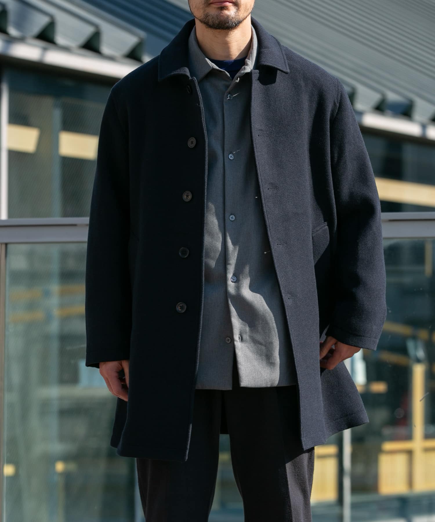 身長：173cm サイズ：L
