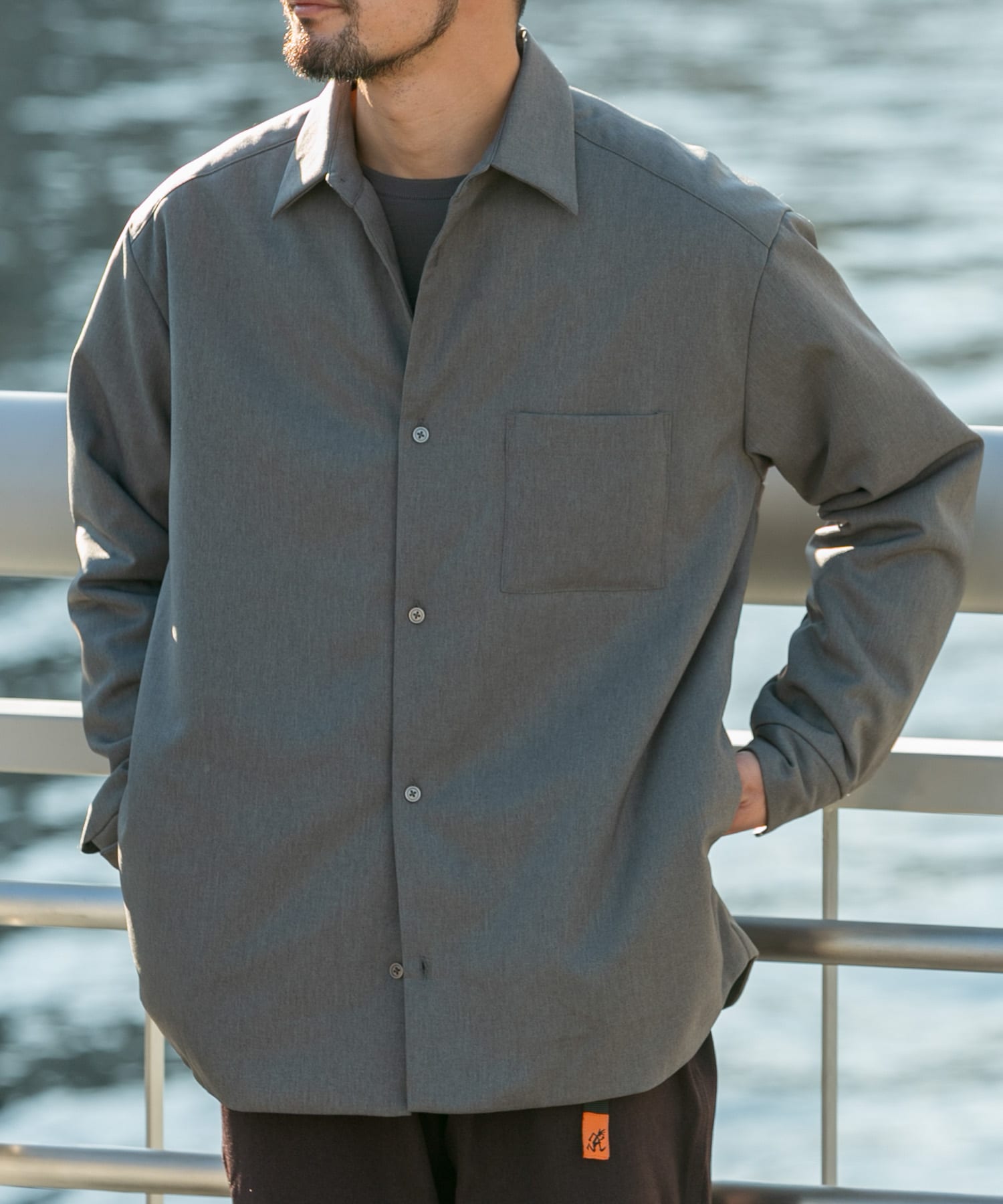 身長：172cm サイズ：M