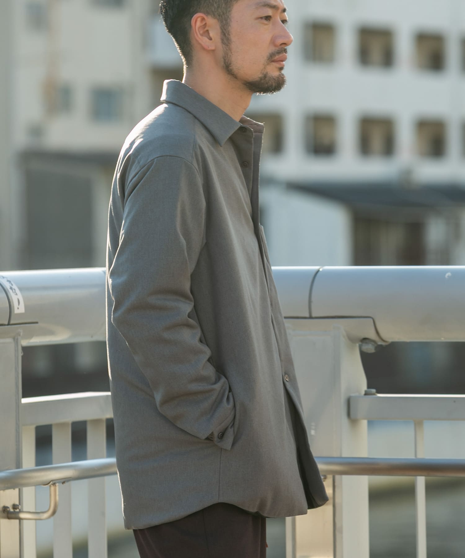 身長：172cm サイズ：M