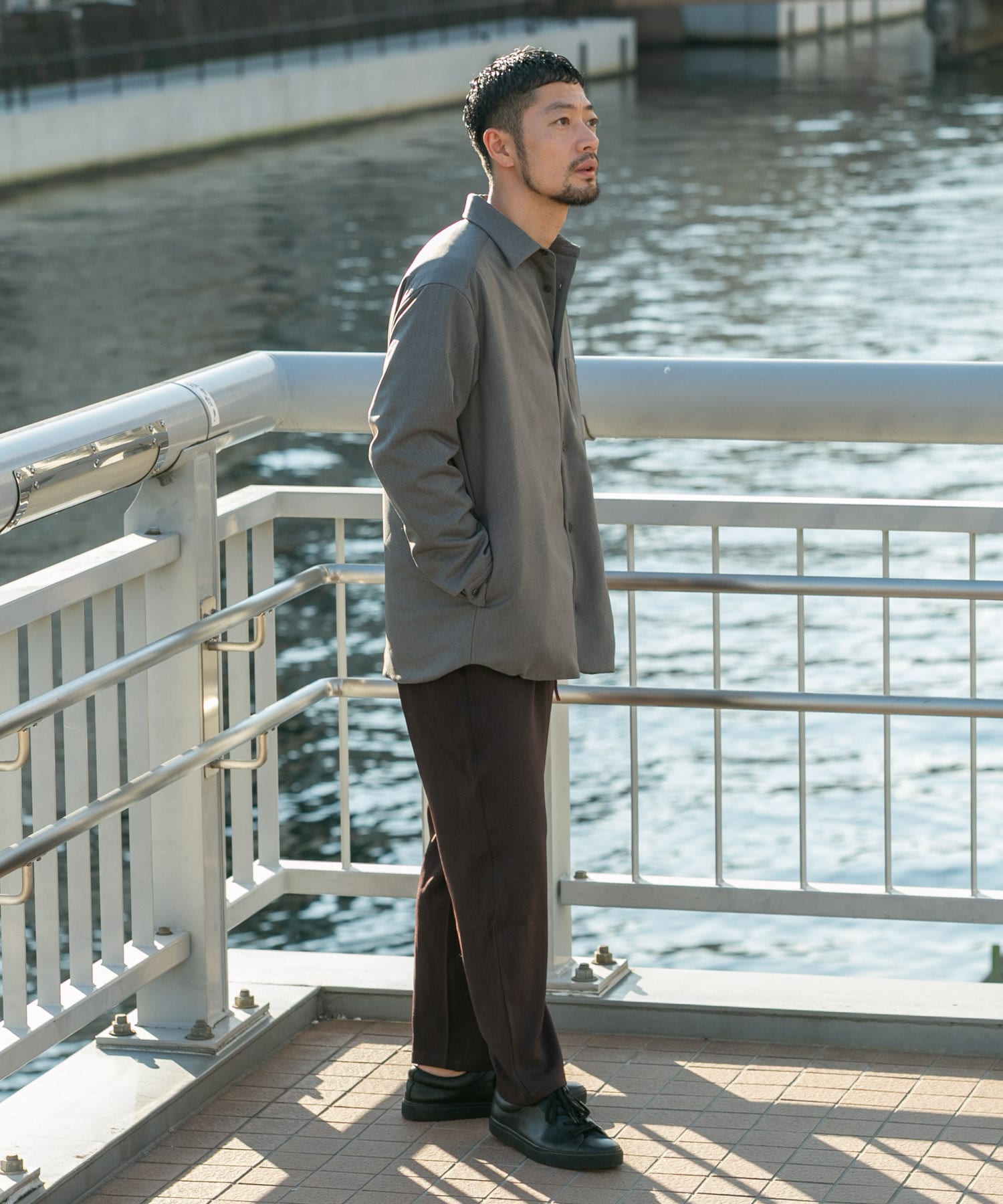 身長：173cm サイズ：M