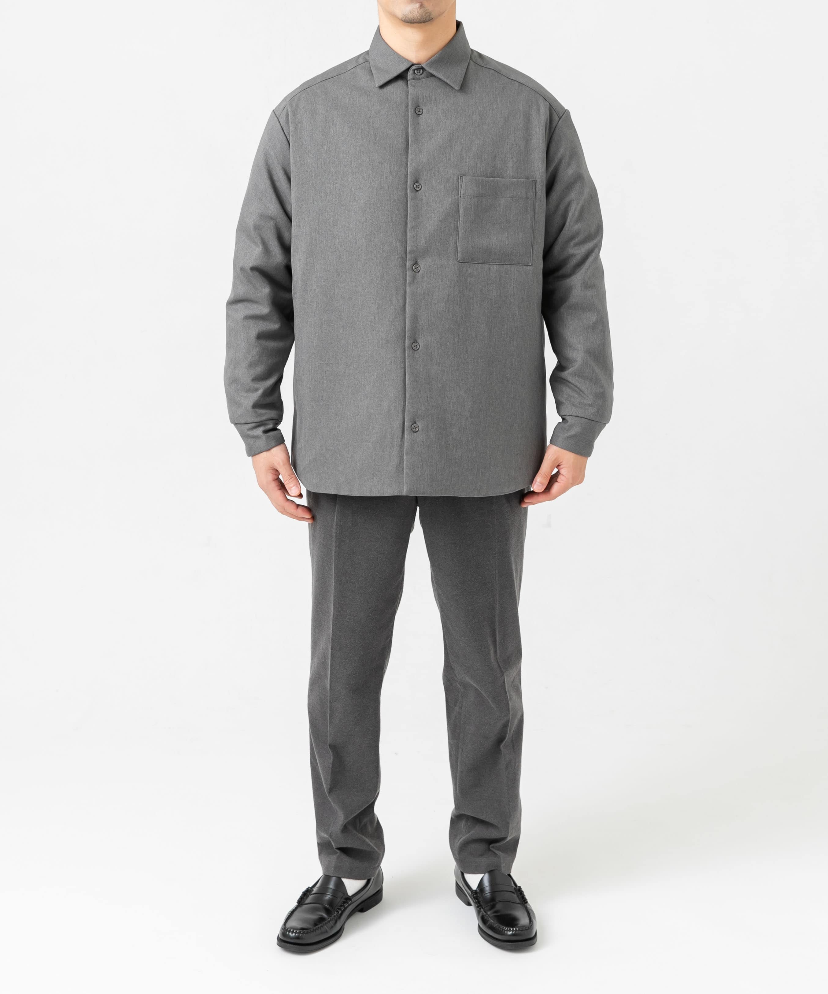 身長：172cm サイズ：M