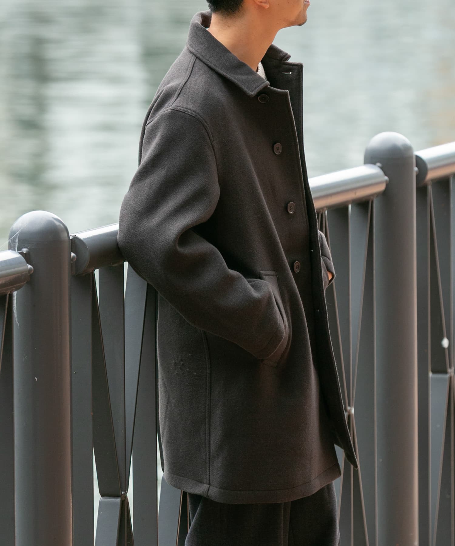 身長：172cm サイズ：M