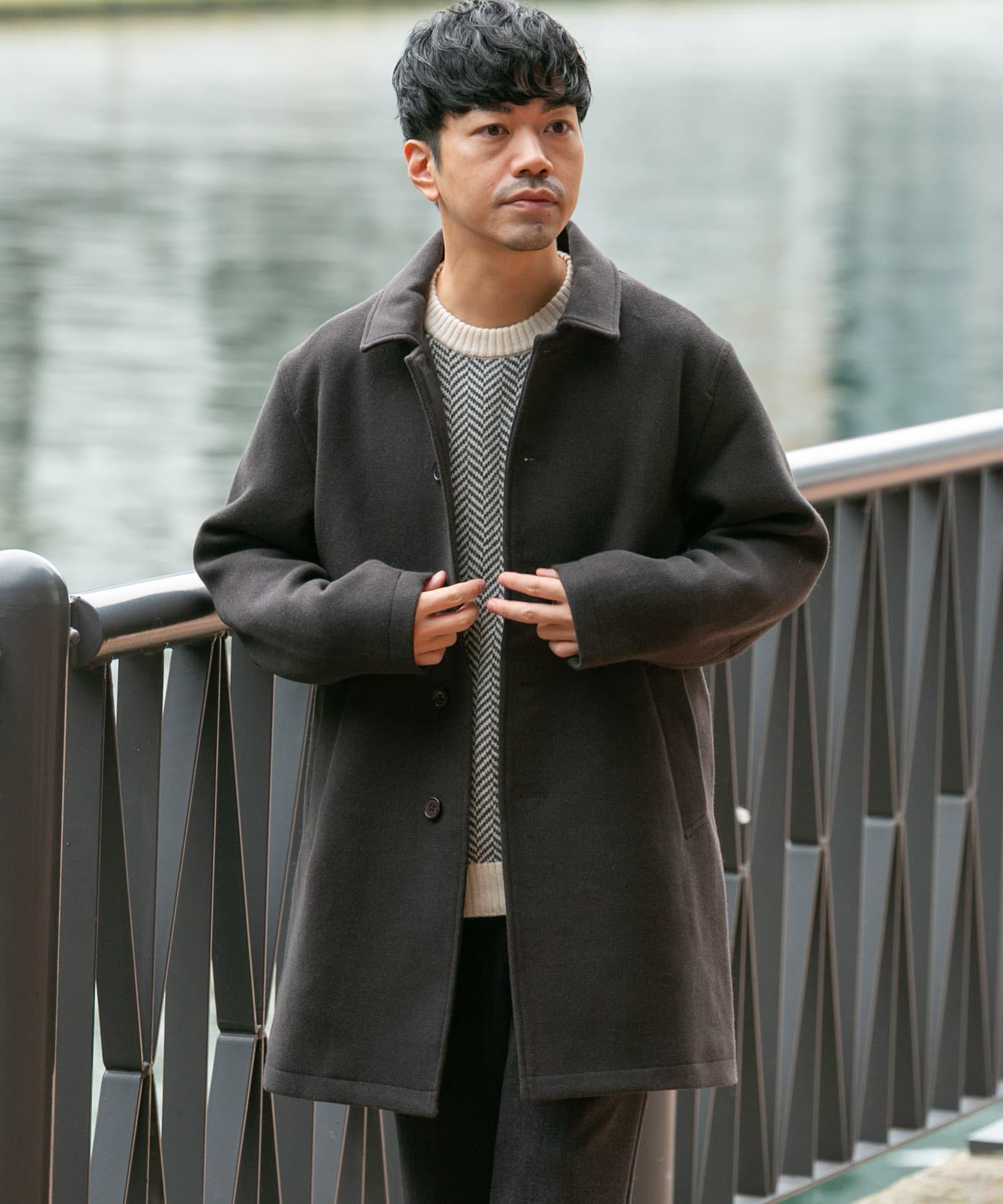 身長：172cm サイズ：M