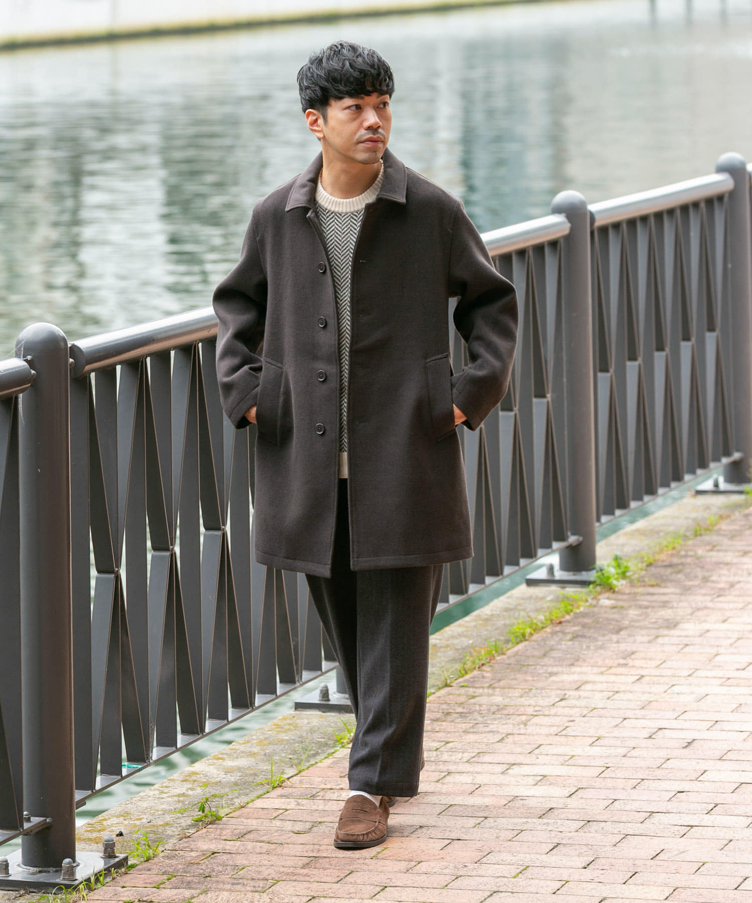 身長：172cm サイズ：M