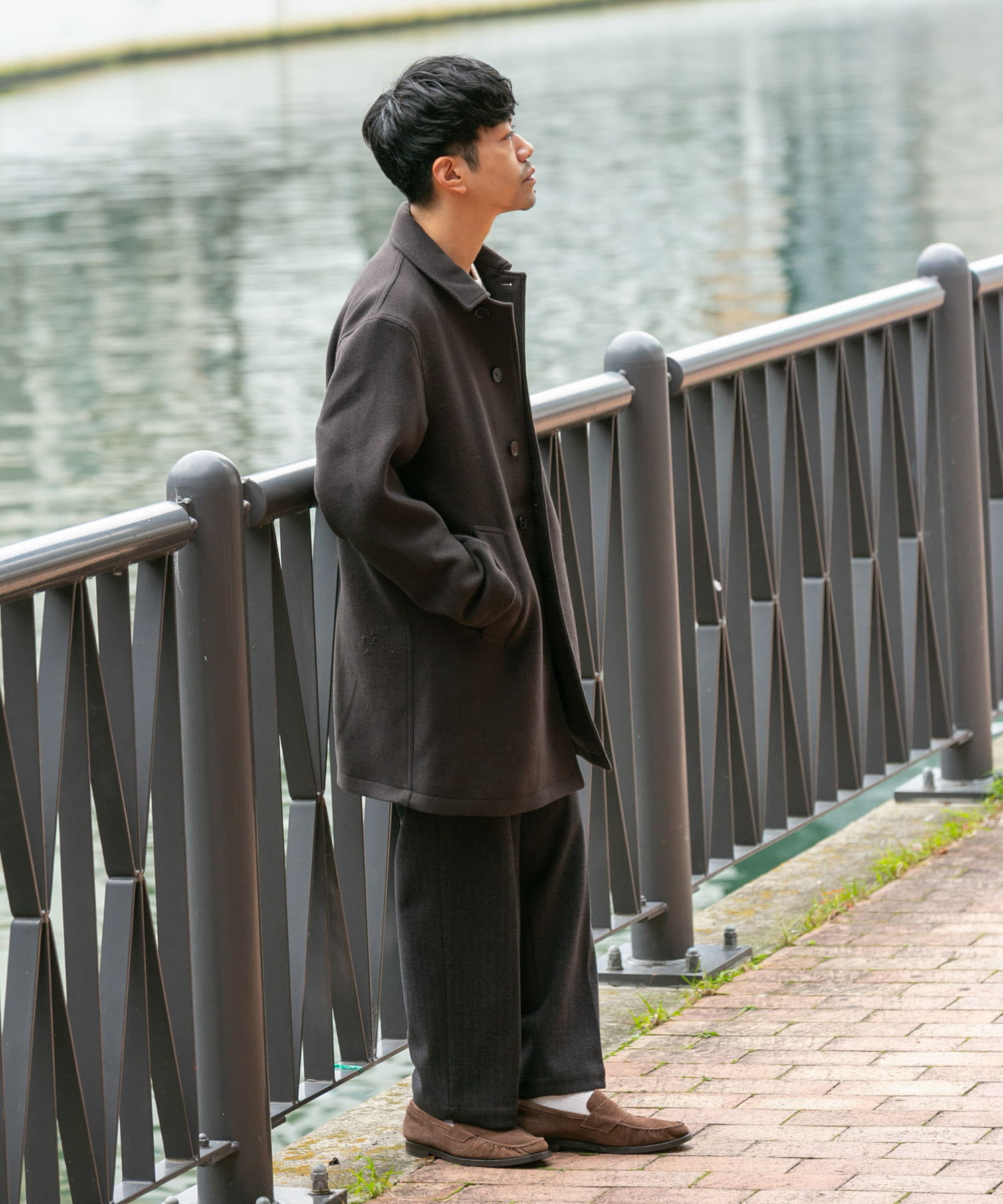 身長：172cm サイズ：M