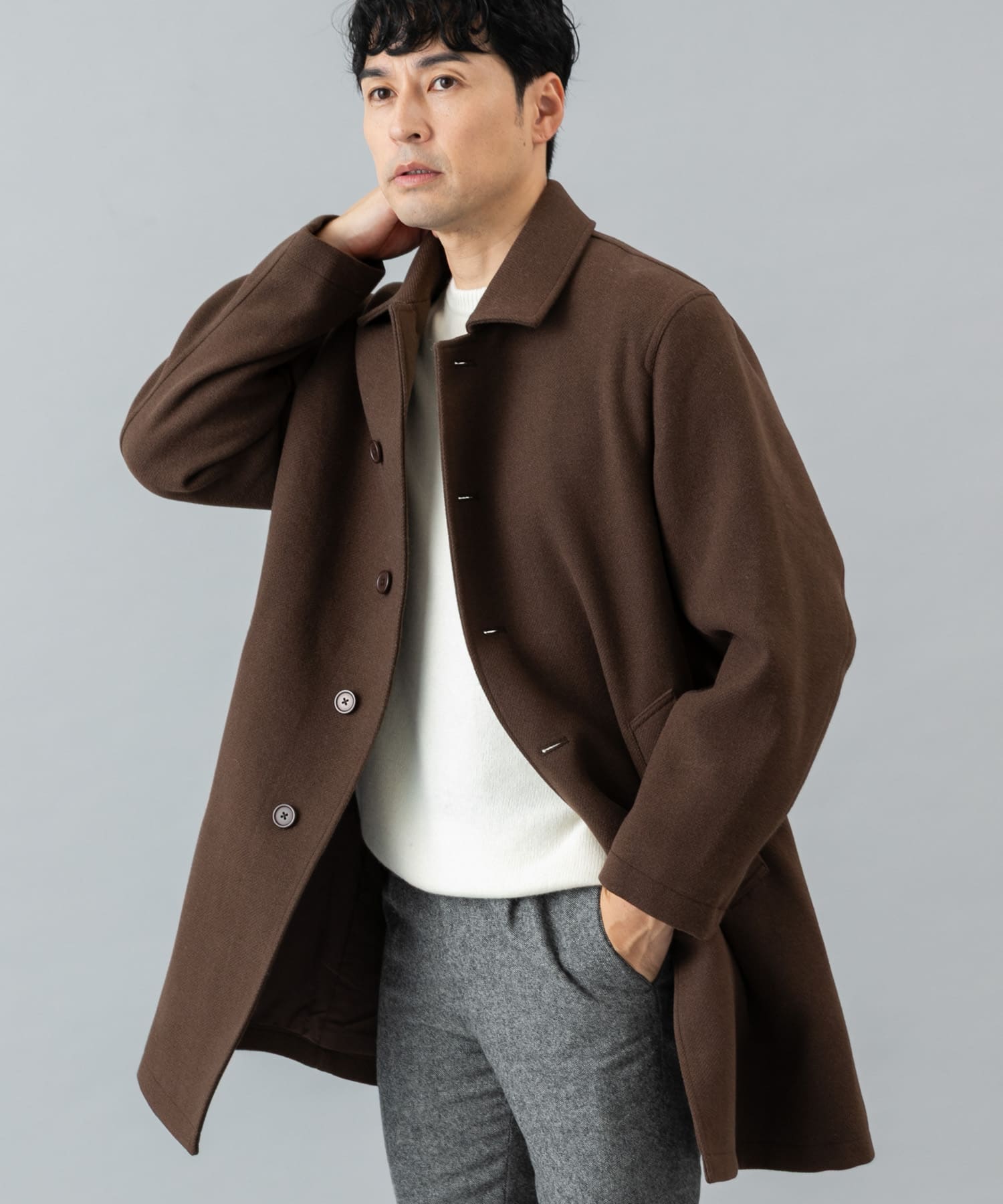 身長：181cm サイズ：L