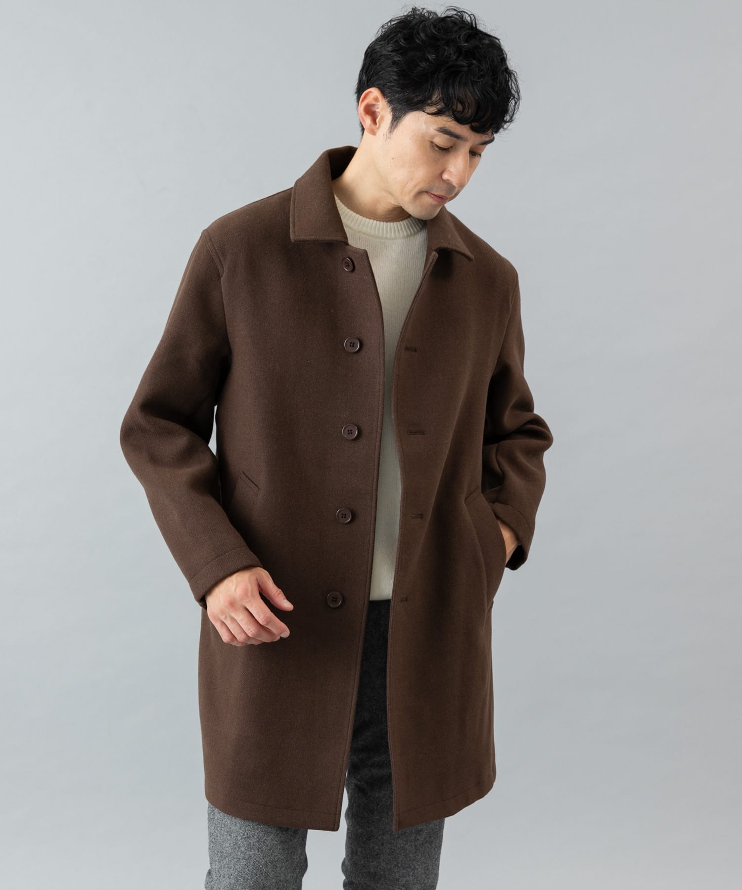 身長：181cm サイズ：L