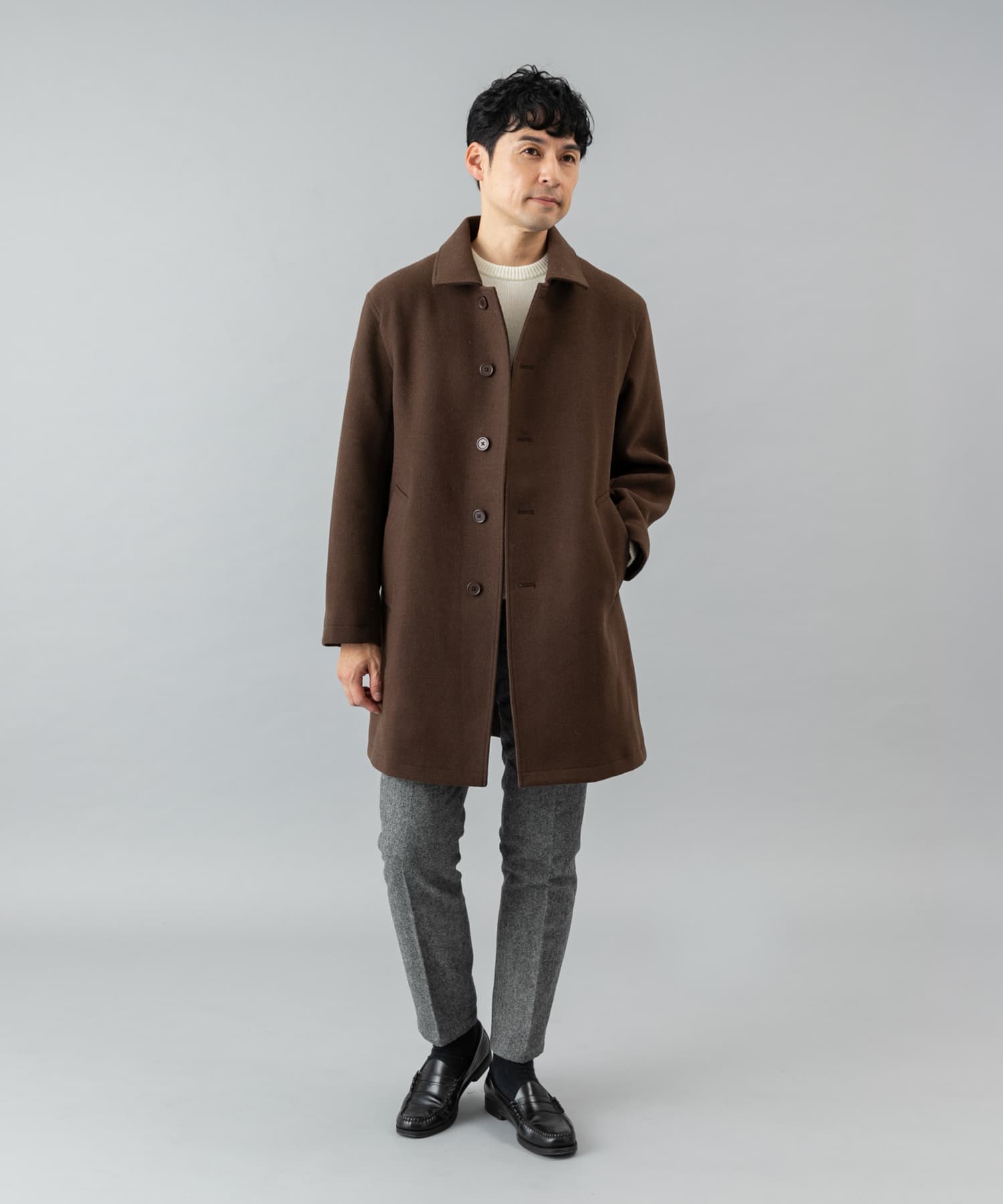 身長：181cm サイズ：L