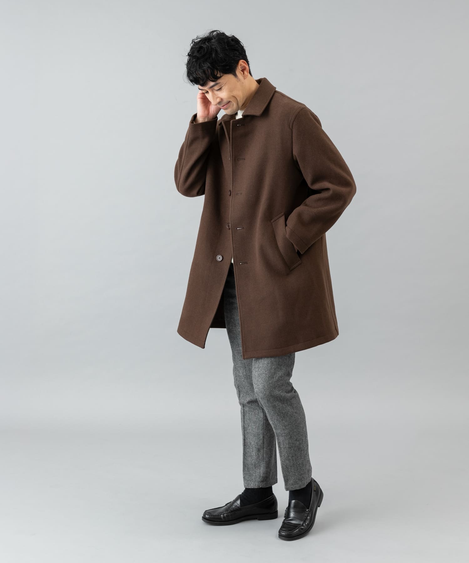 身長：181cm サイズ：L