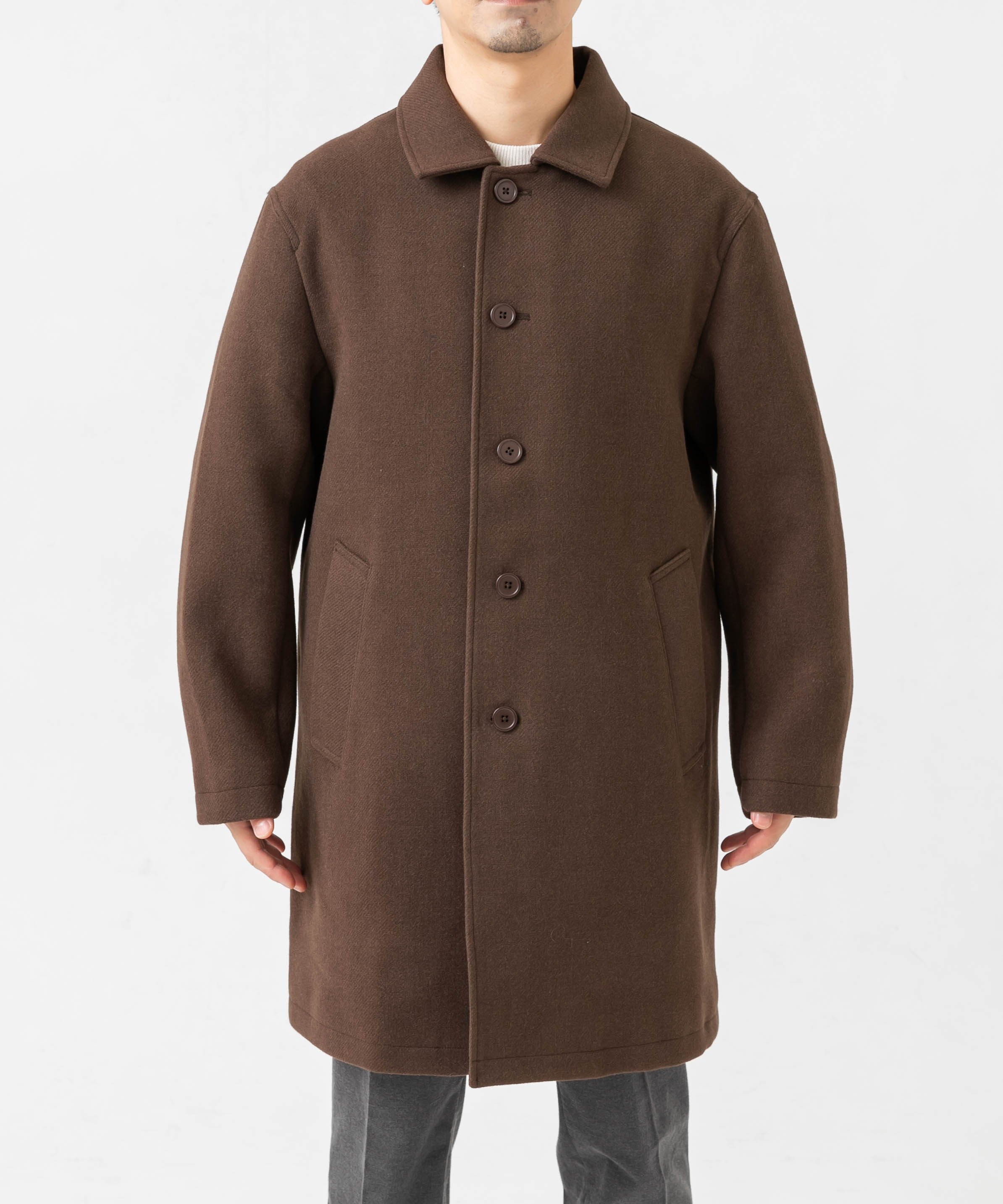 身長：172cm サイズ：L