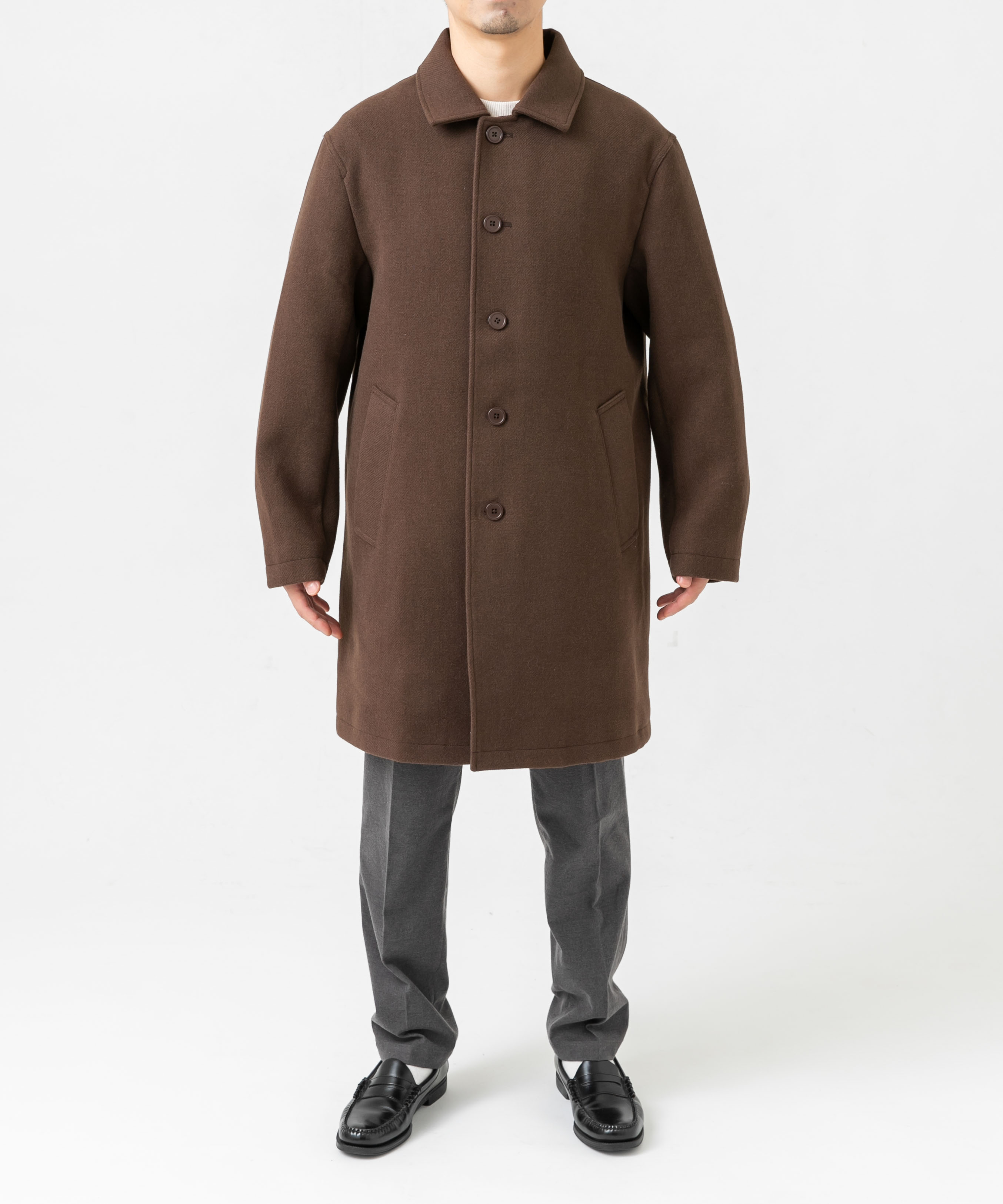 身長：172cm サイズ：L