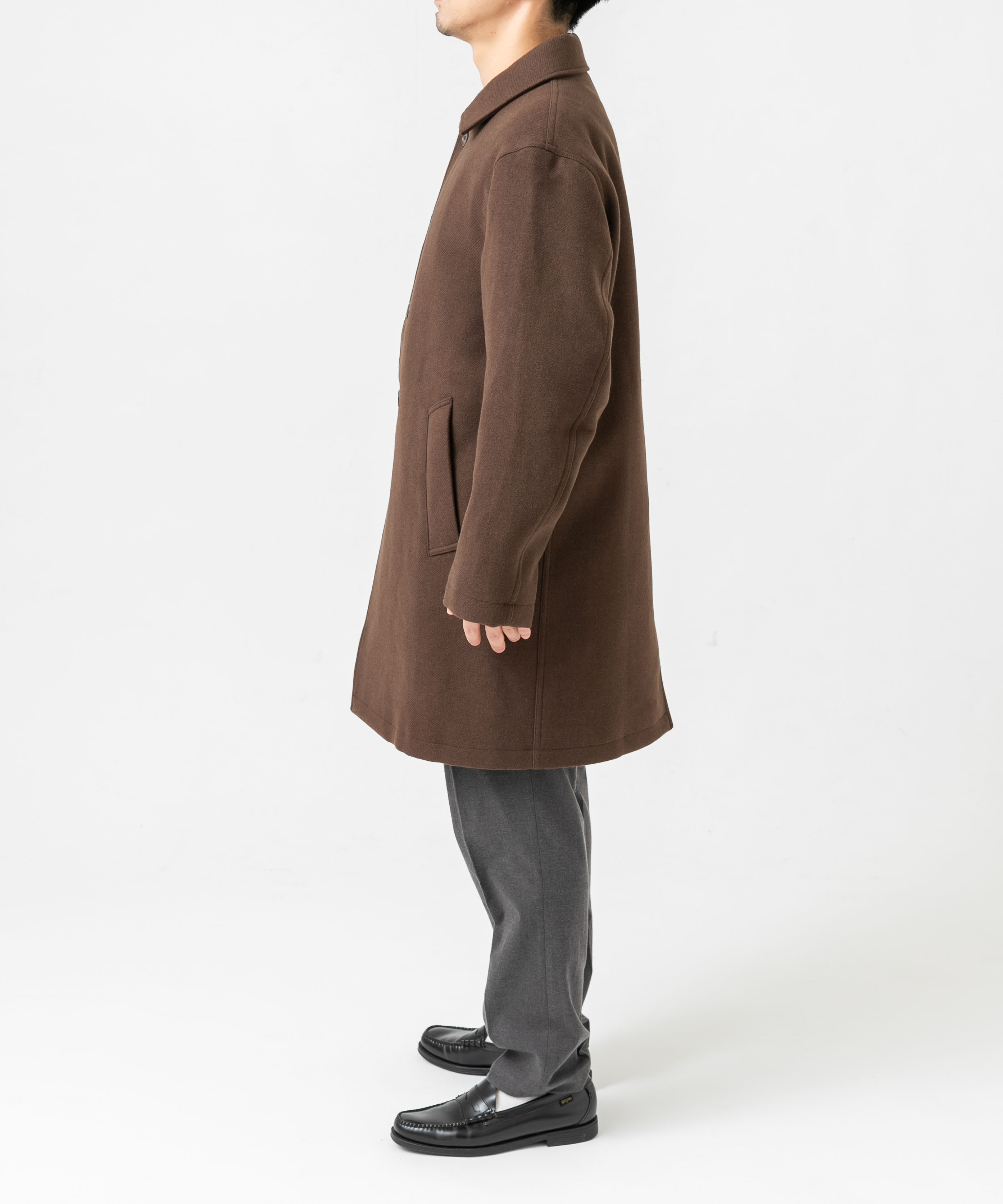 身長：172cm サイズ：L