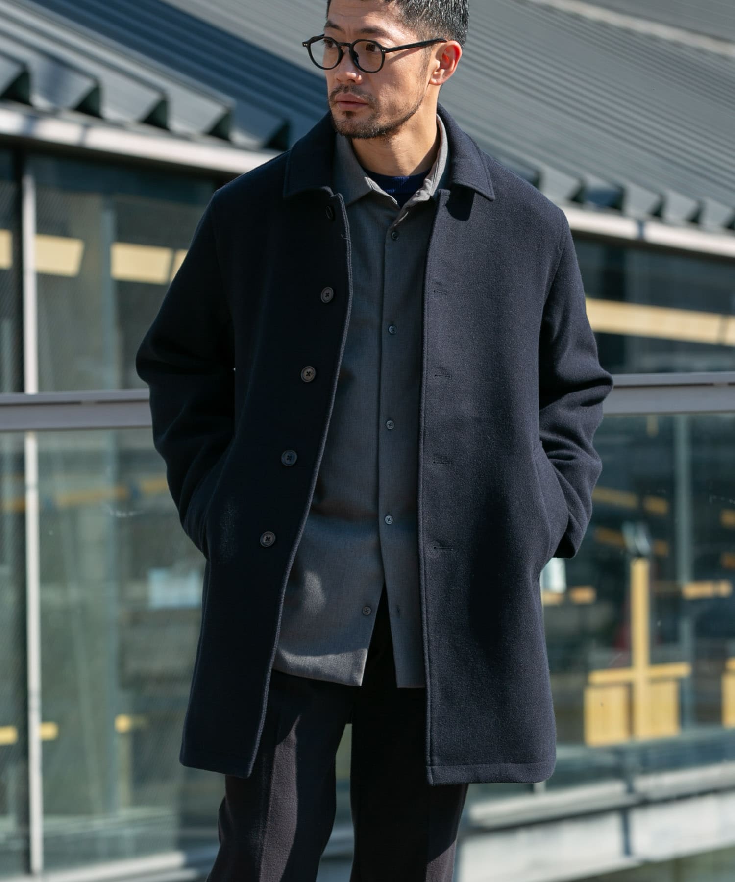 身長：173cm サイズ：M