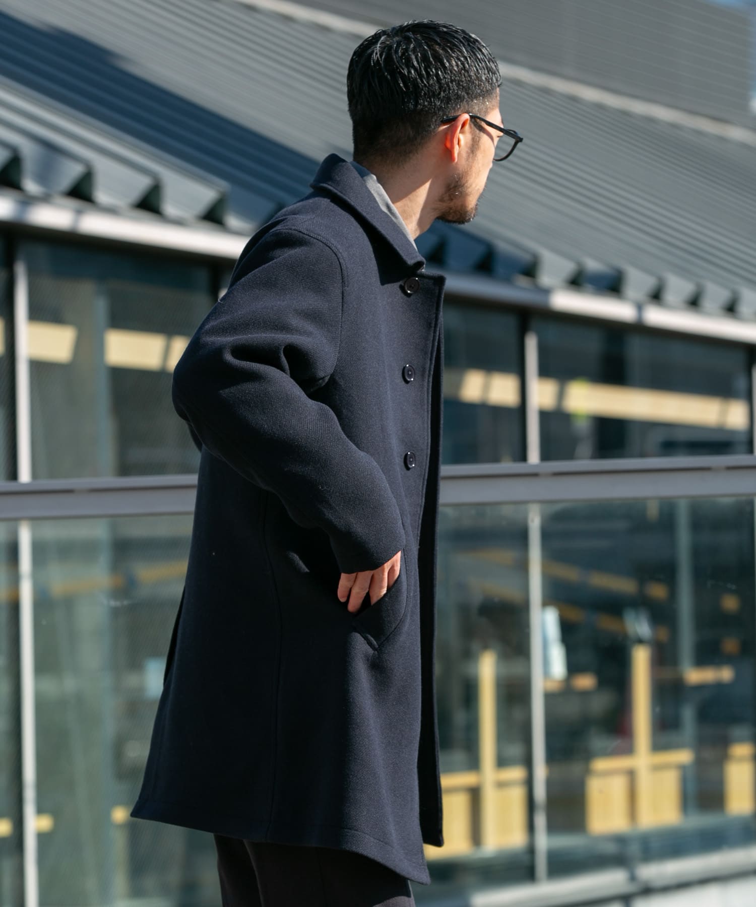 身長：173cm サイズ：M