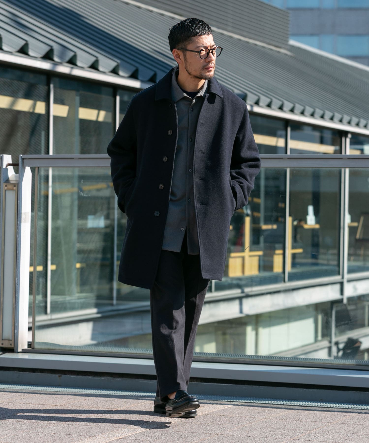 身長：173cm サイズ：M