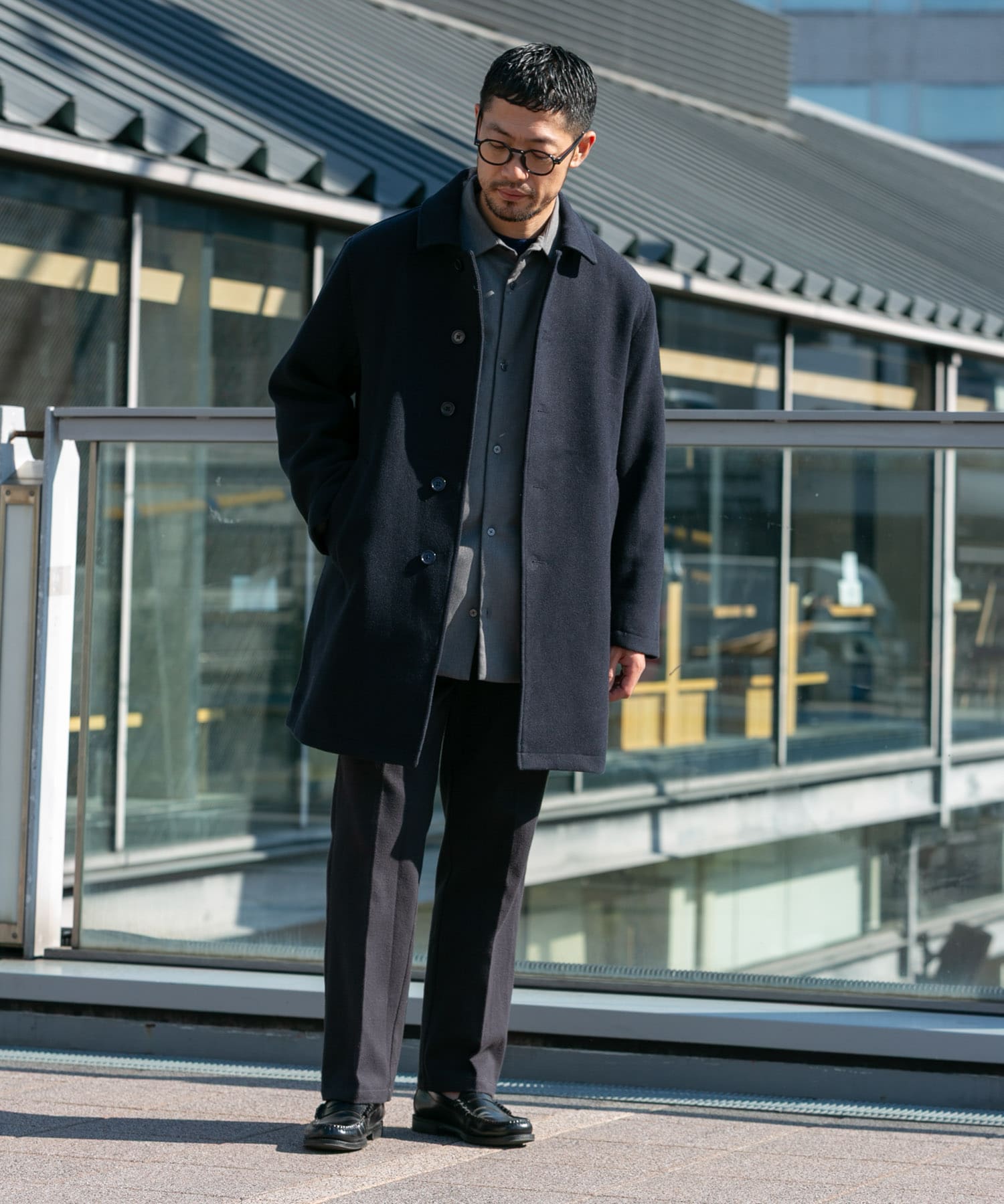 身長：173cm サイズ：M