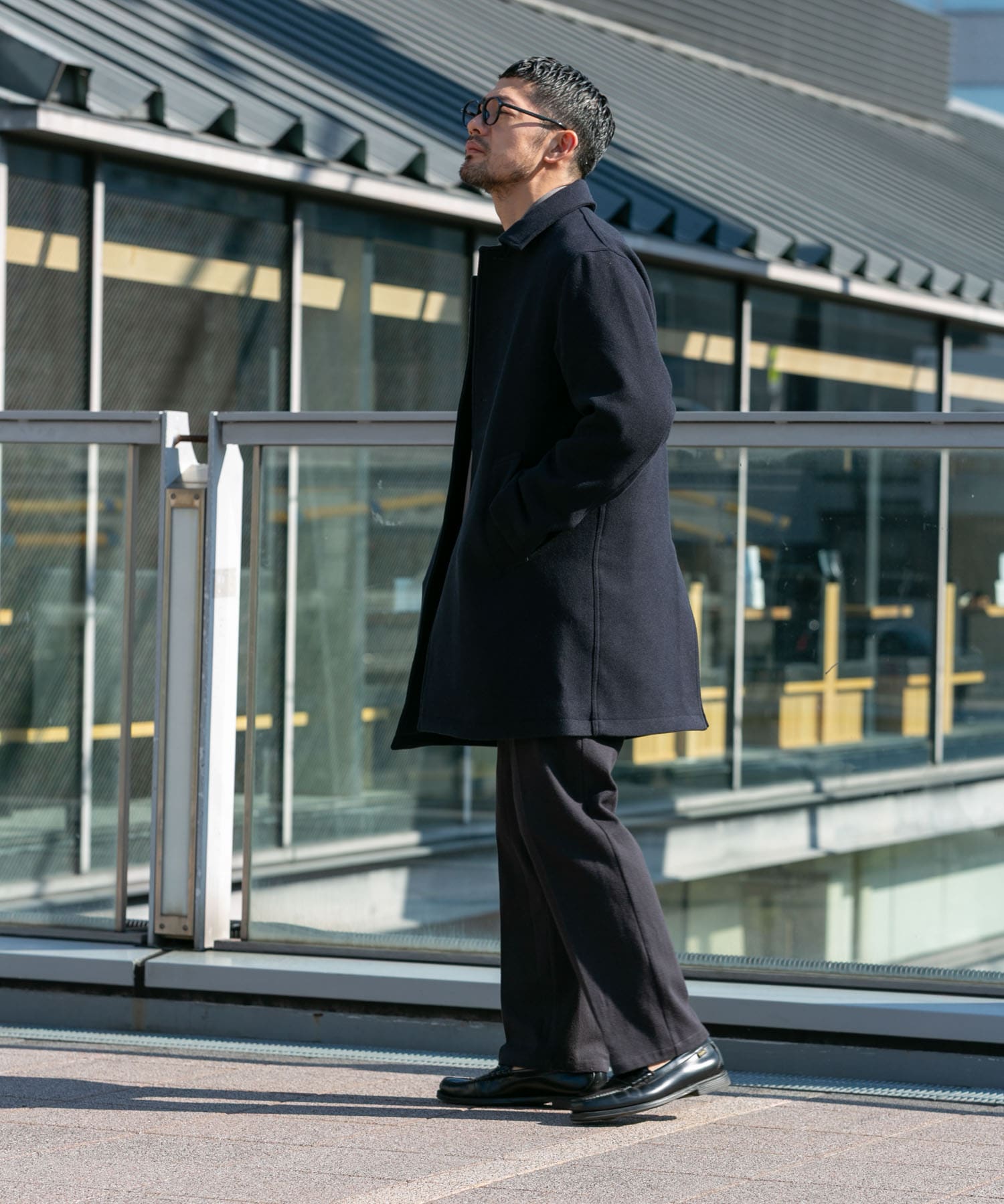 身長：173cm サイズ：M