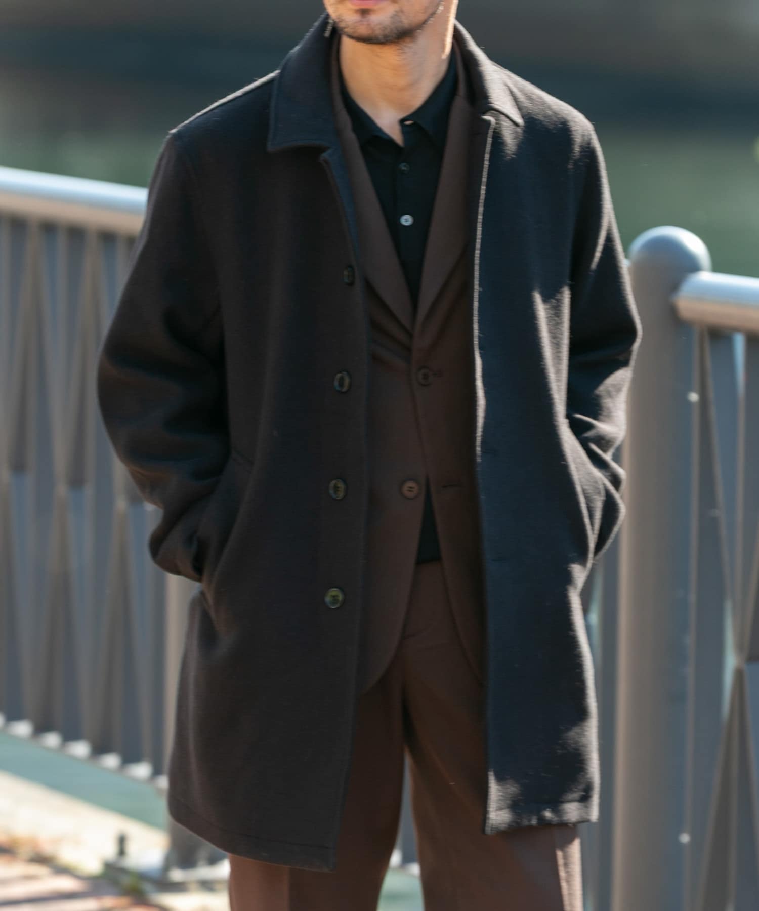 身長：173cm サイズ：M