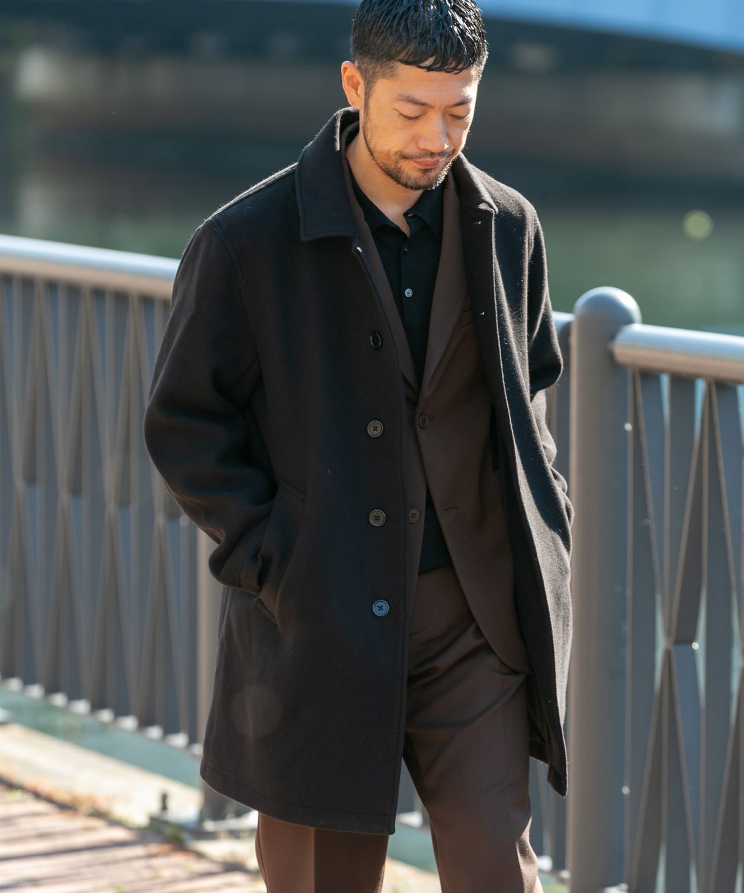 身長：173cm サイズ：M