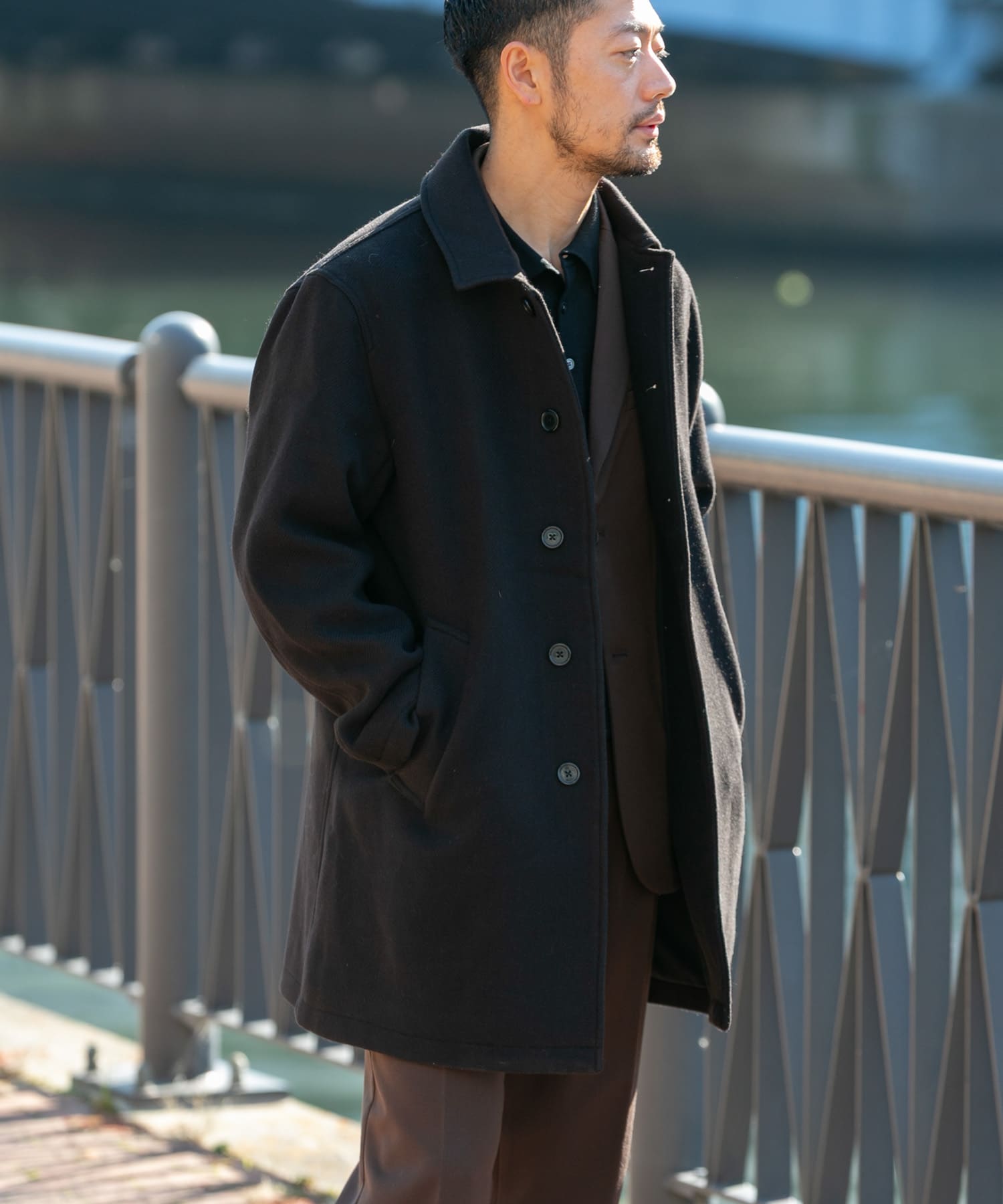 身長：173cm サイズ：M