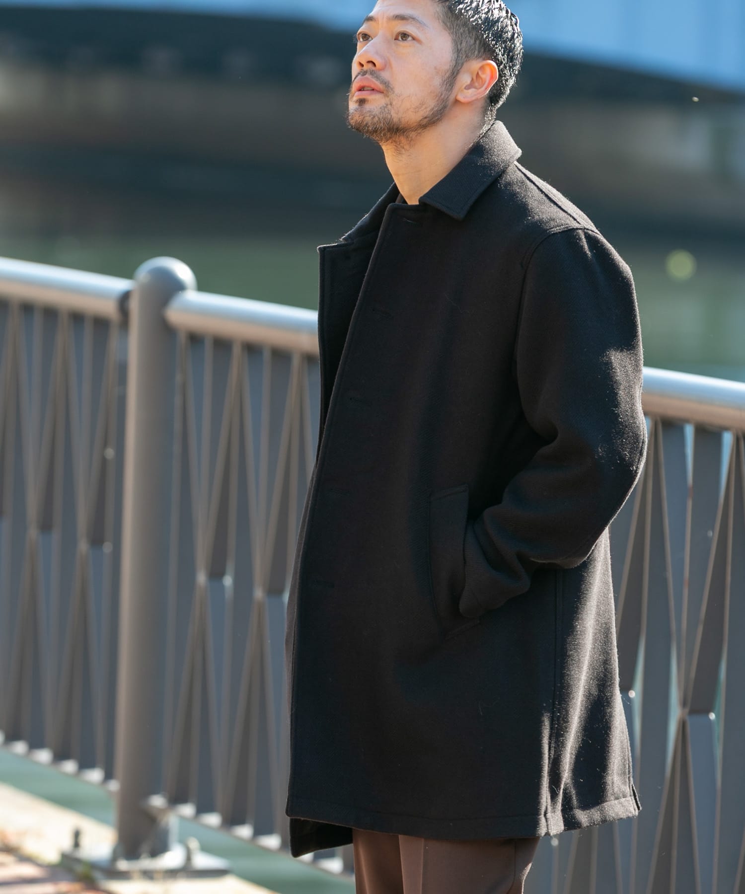 身長：173cm サイズ：M