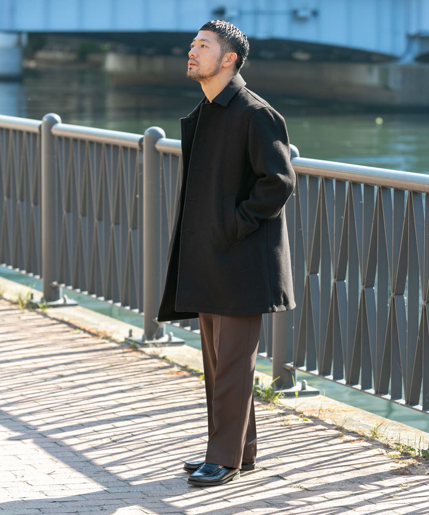 身長：173cm サイズ：M