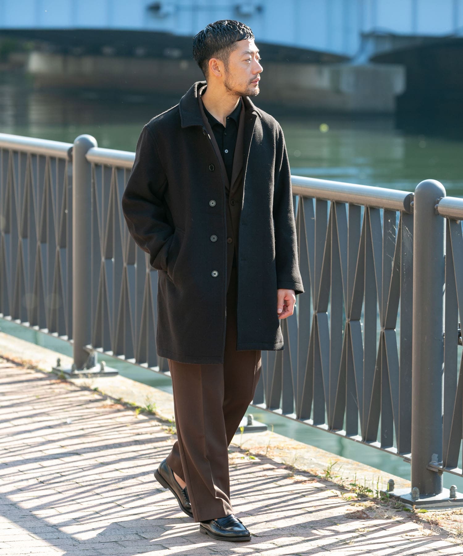 身長：173cm サイズ：M