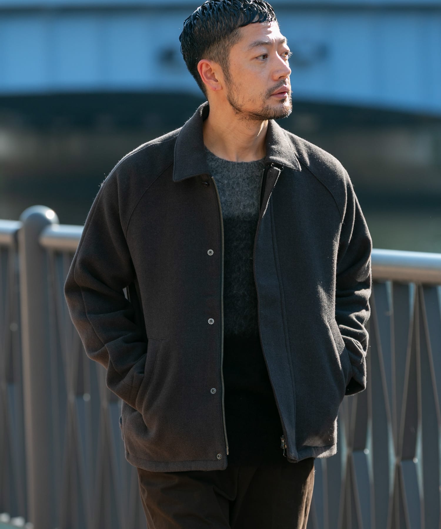 身長：173cm サイズ：M